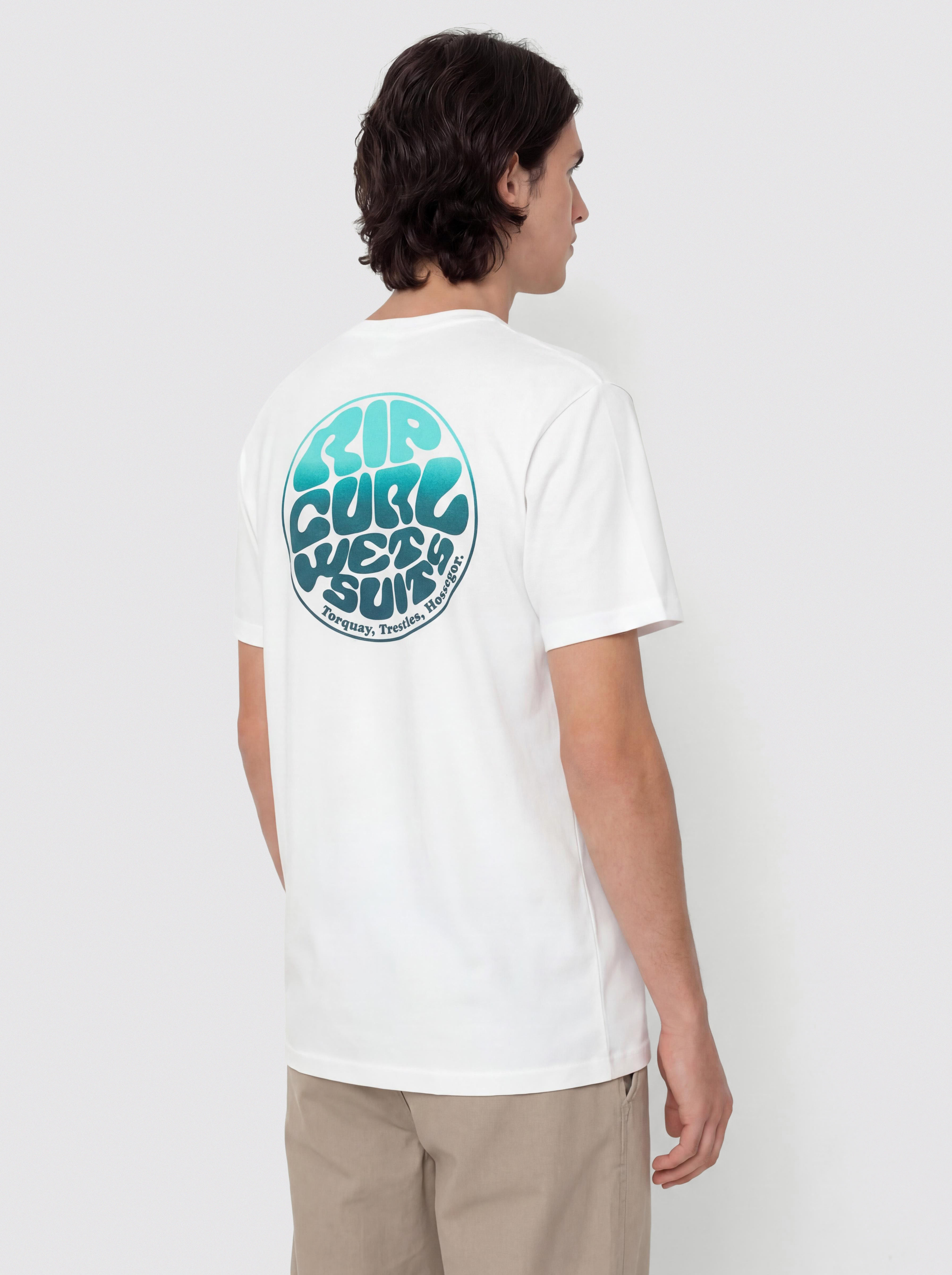 Triu010dko Rip Curl Wettie Passage Icon (optical white)