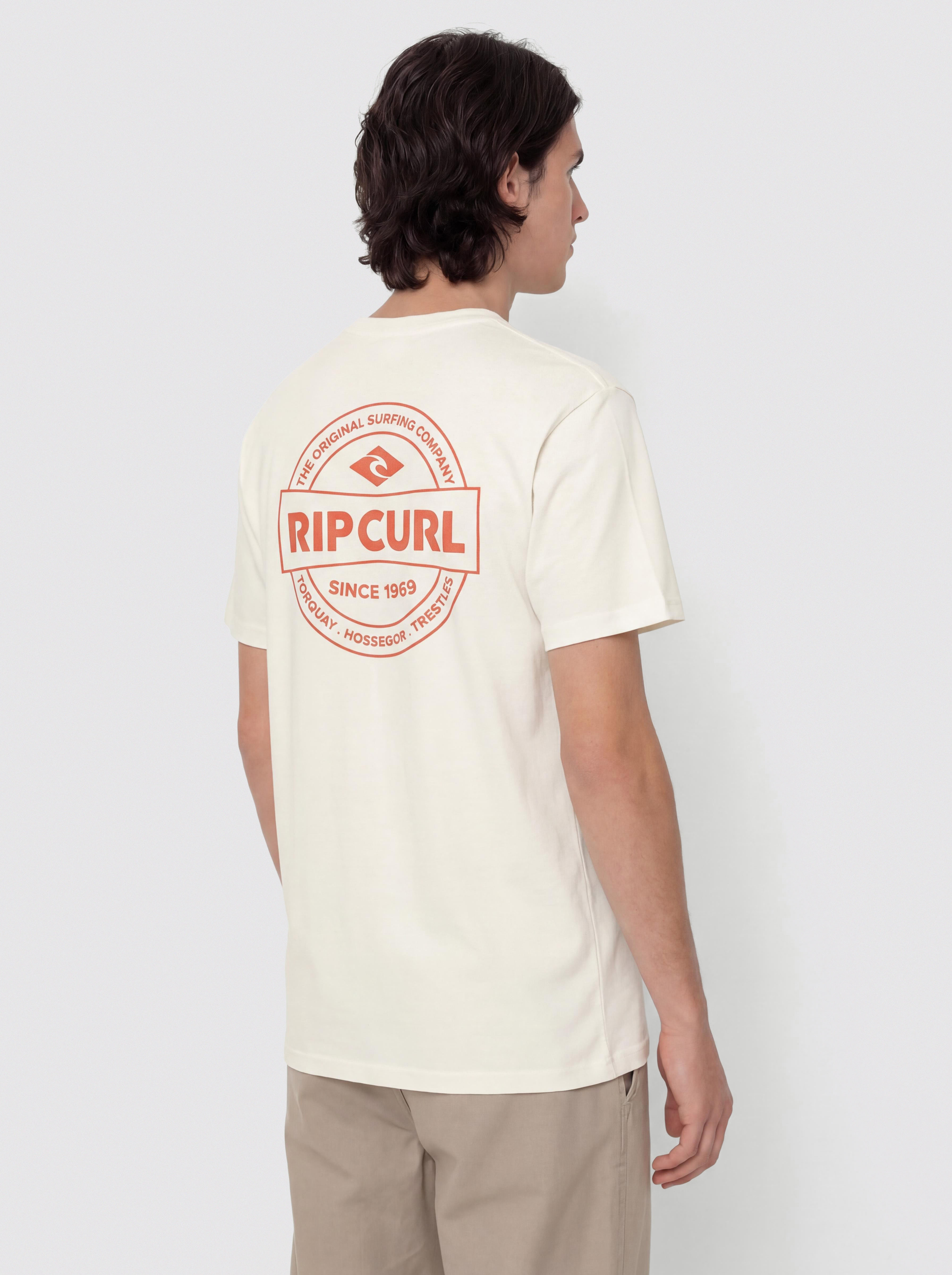 Tričko Rip Curl Staple (bone)