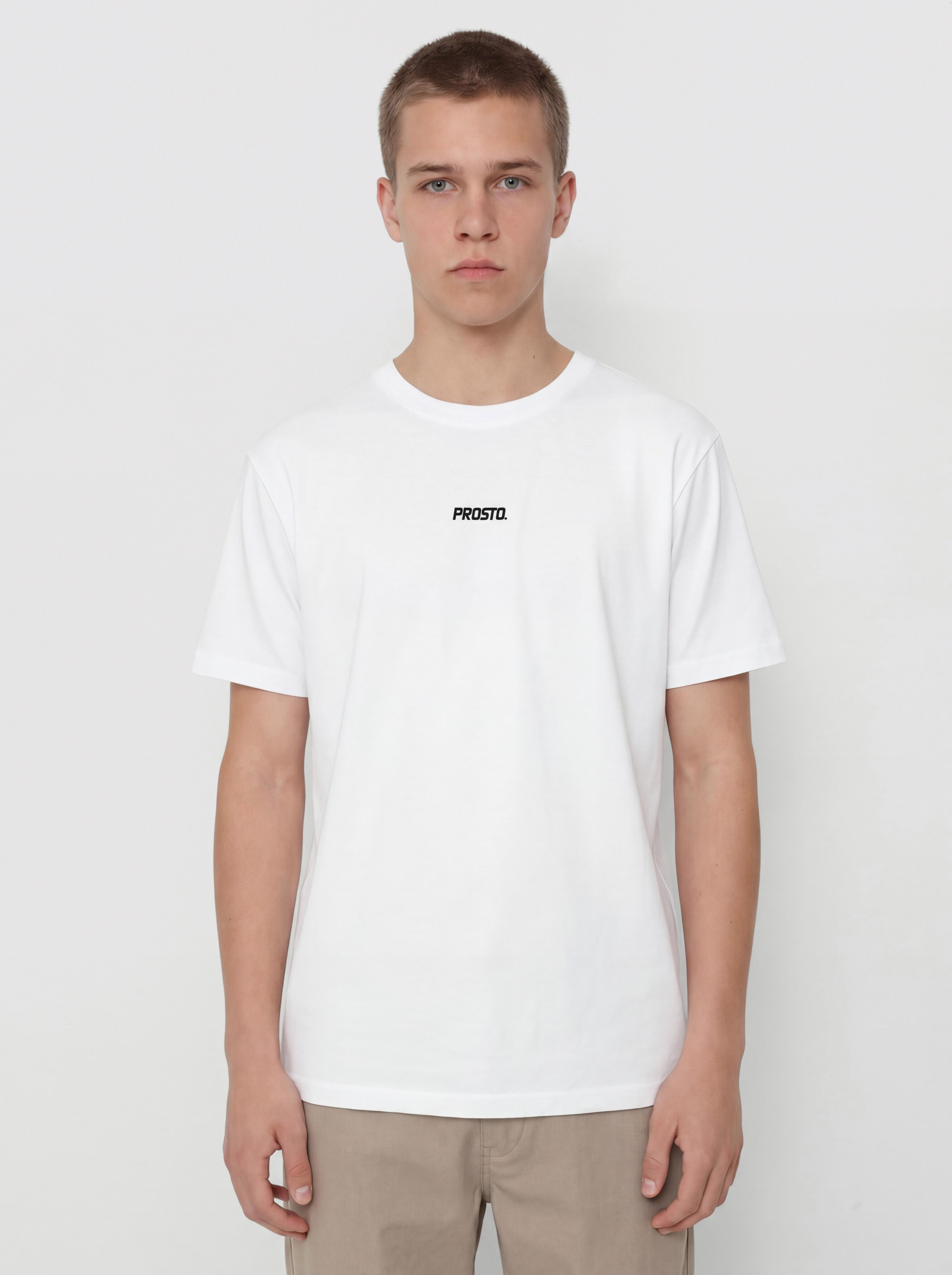 Tričko Prosto Raww (white)