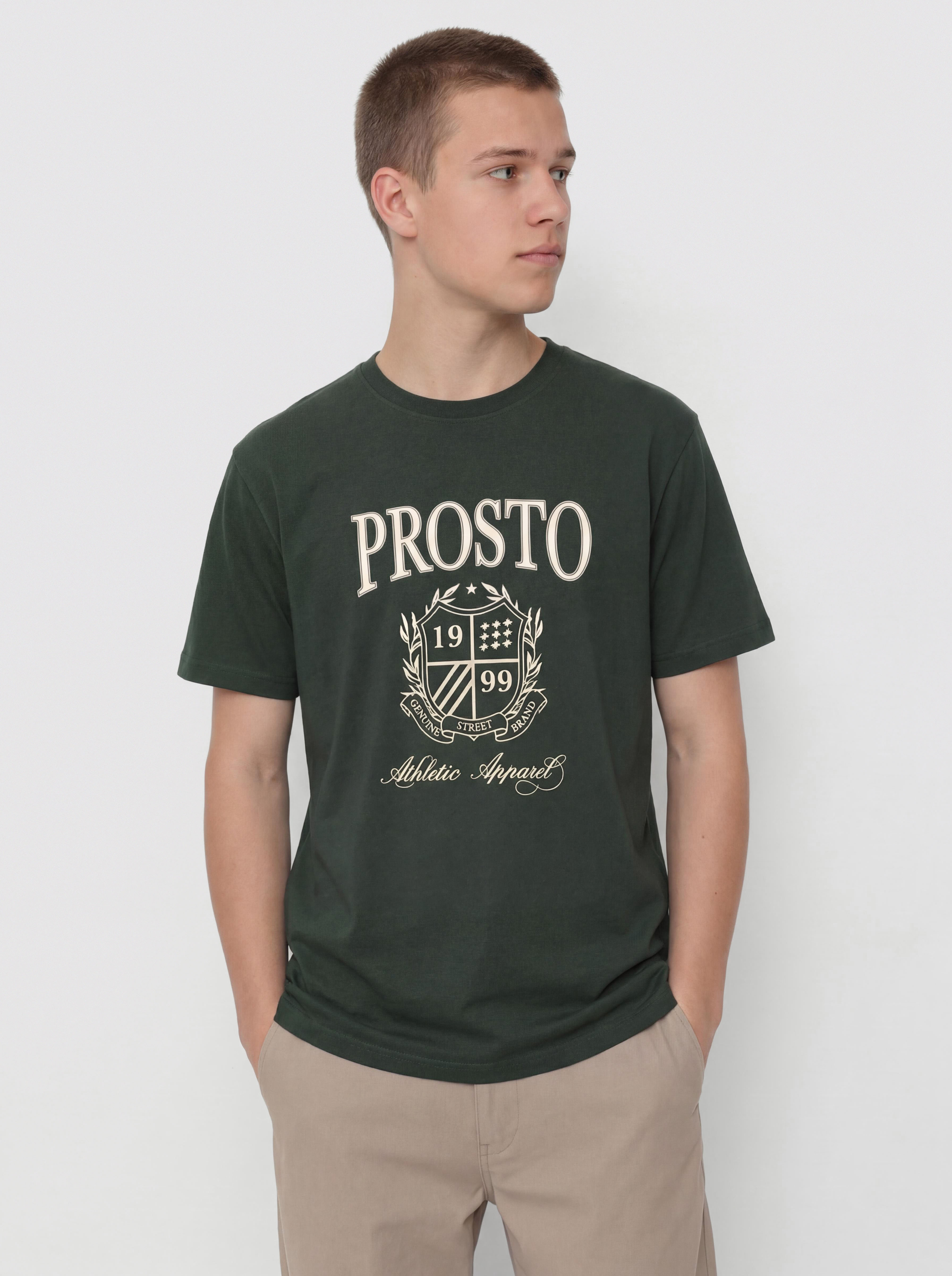 Tričko Prosto Hexer (green)