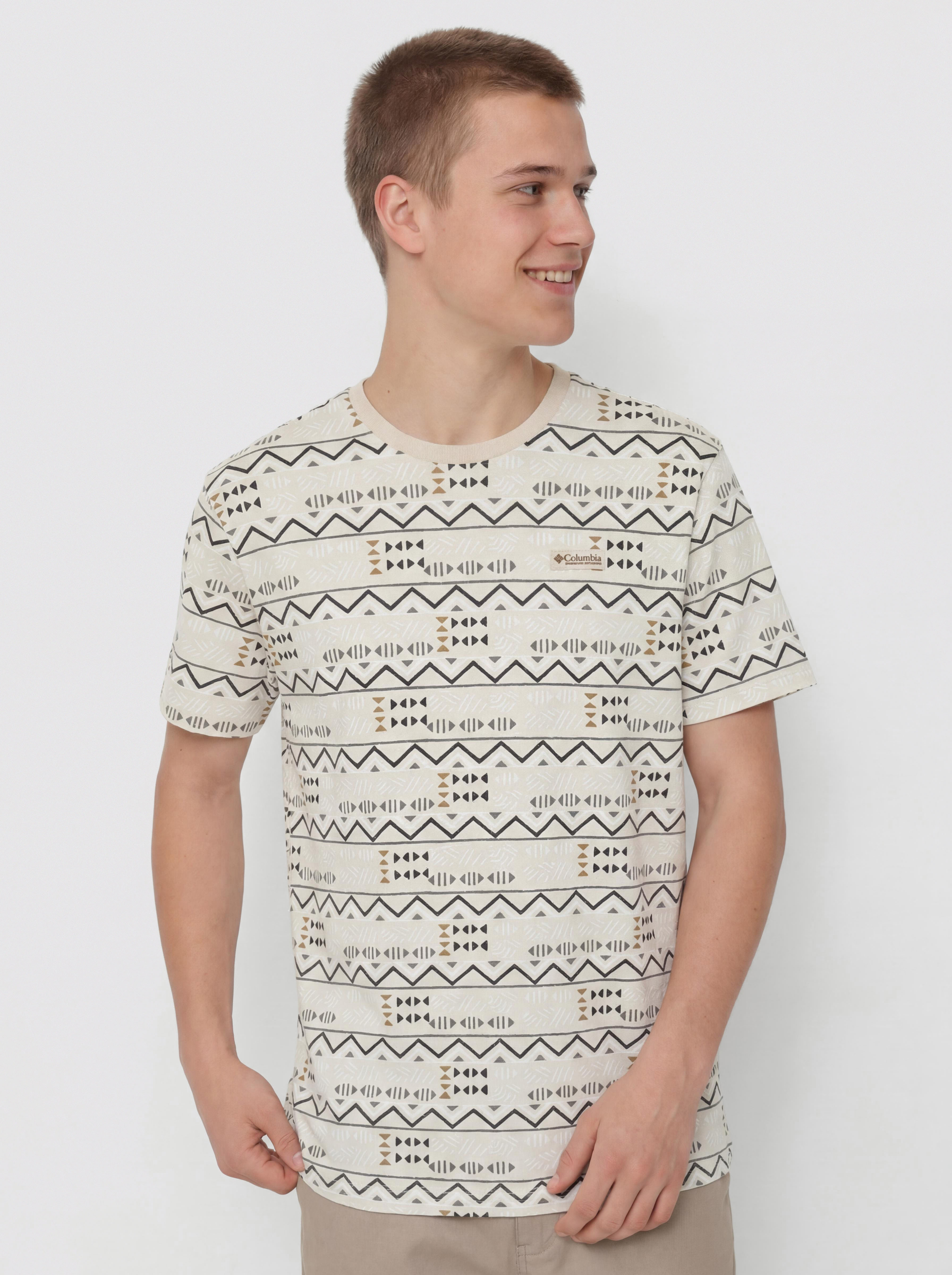 Triu010dko Columbia CSC Heavyweight Printed (dark stone/horizons)