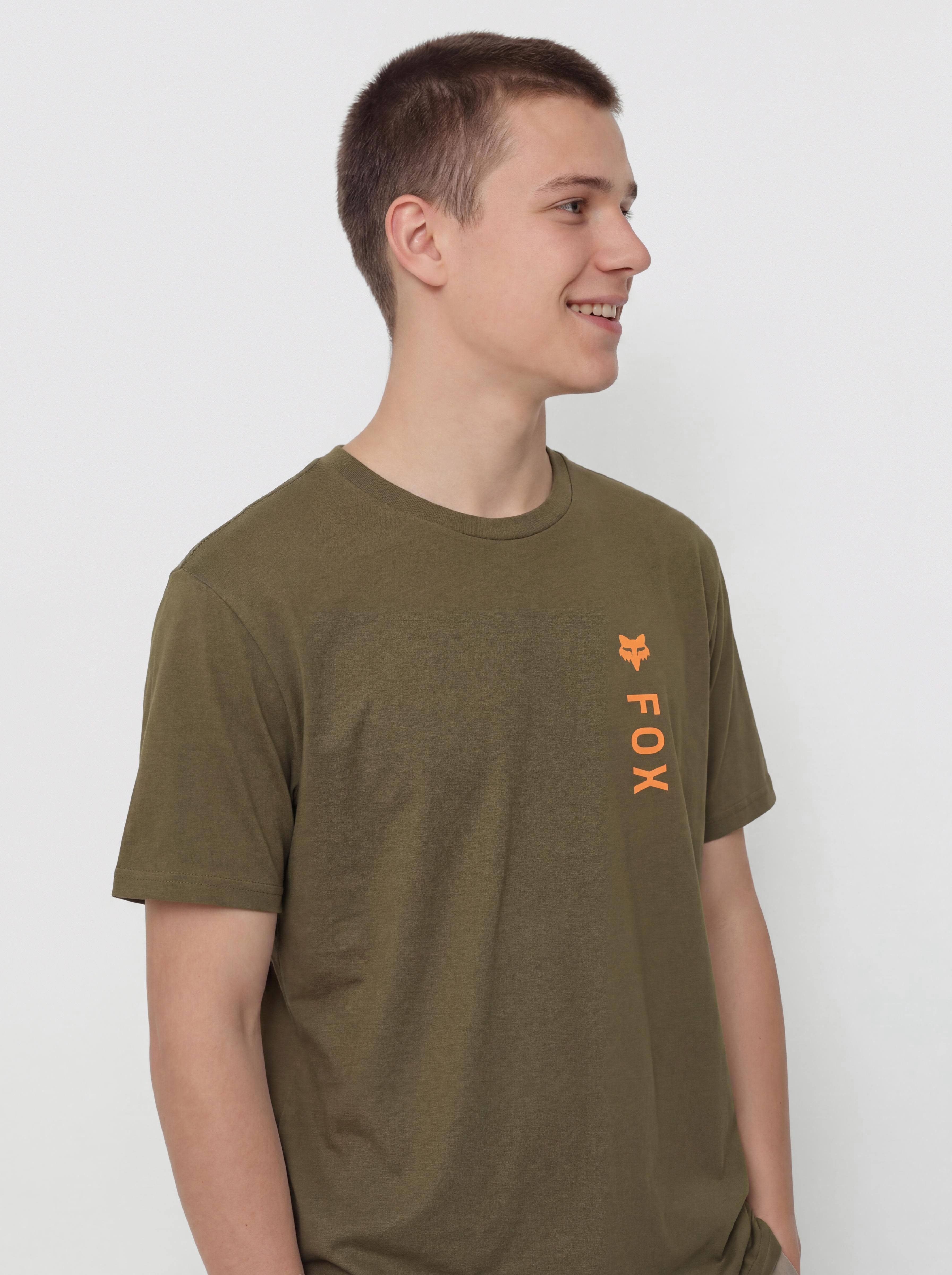 Tričko Fox Winners Circle (olive green)