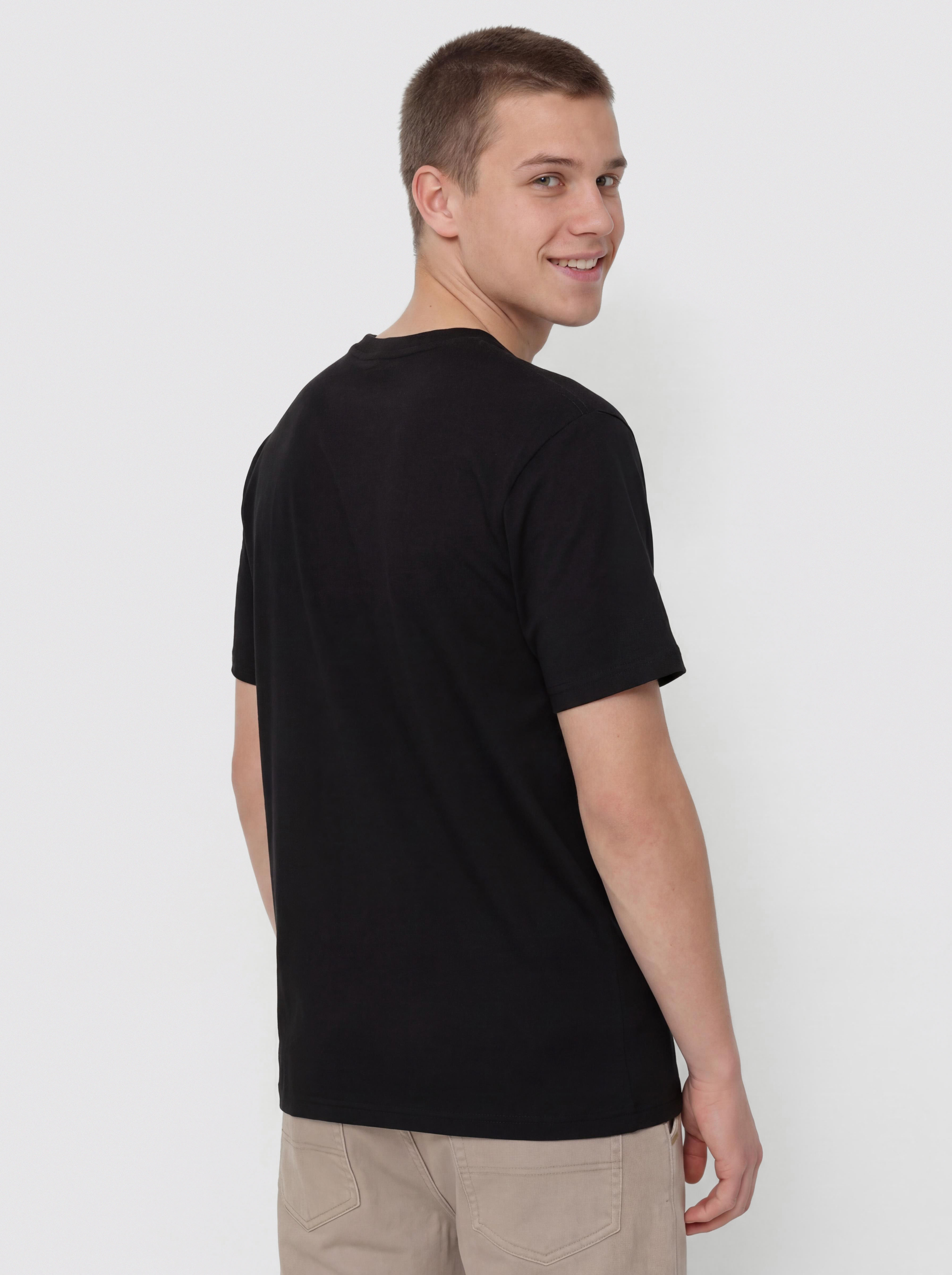 Tričko Prosto Huffle (black)