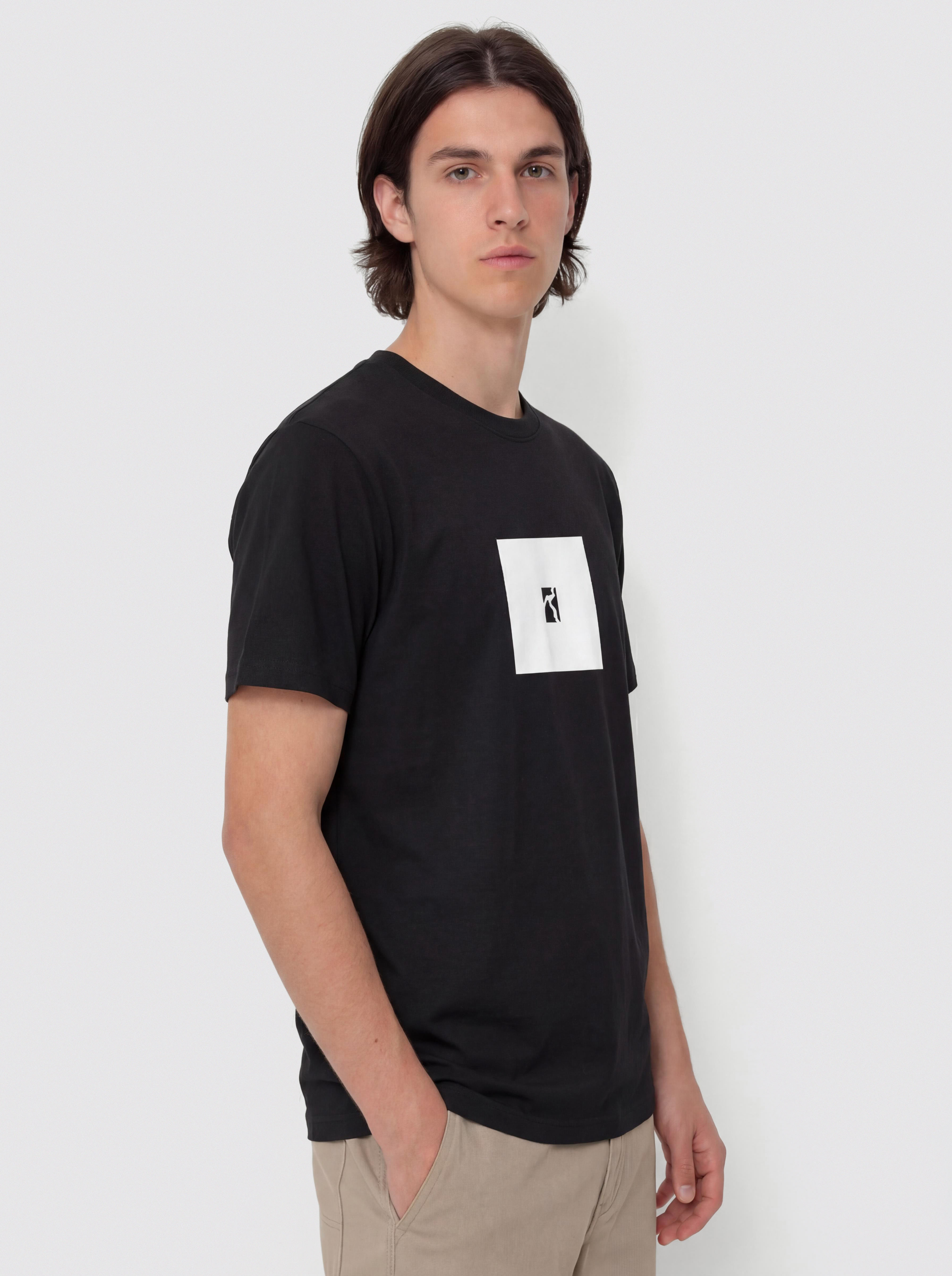 Tričko Poetic Collective Box (black/white)