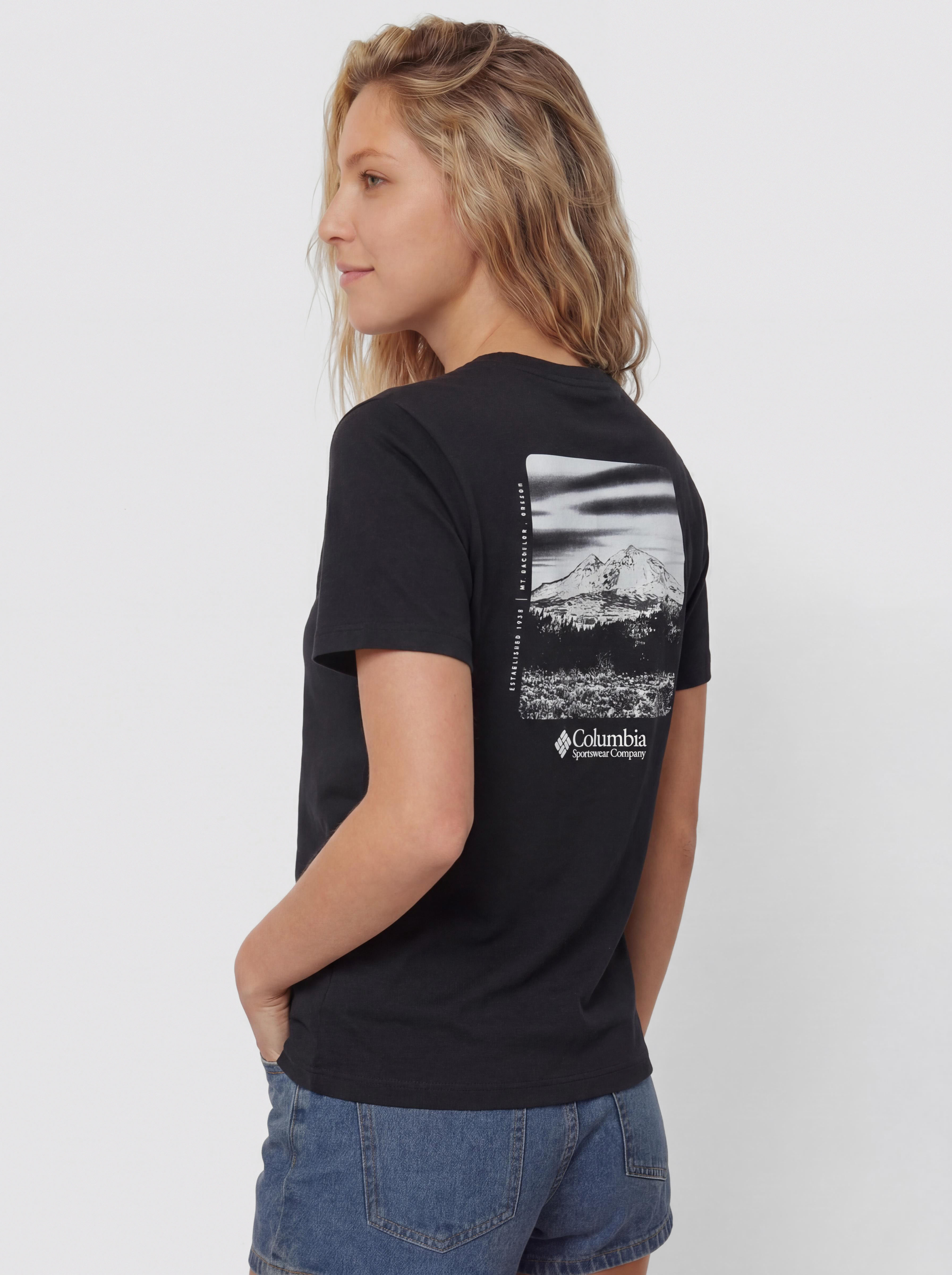Tričko Columbia CSC Heavyweight Graphic Wmn