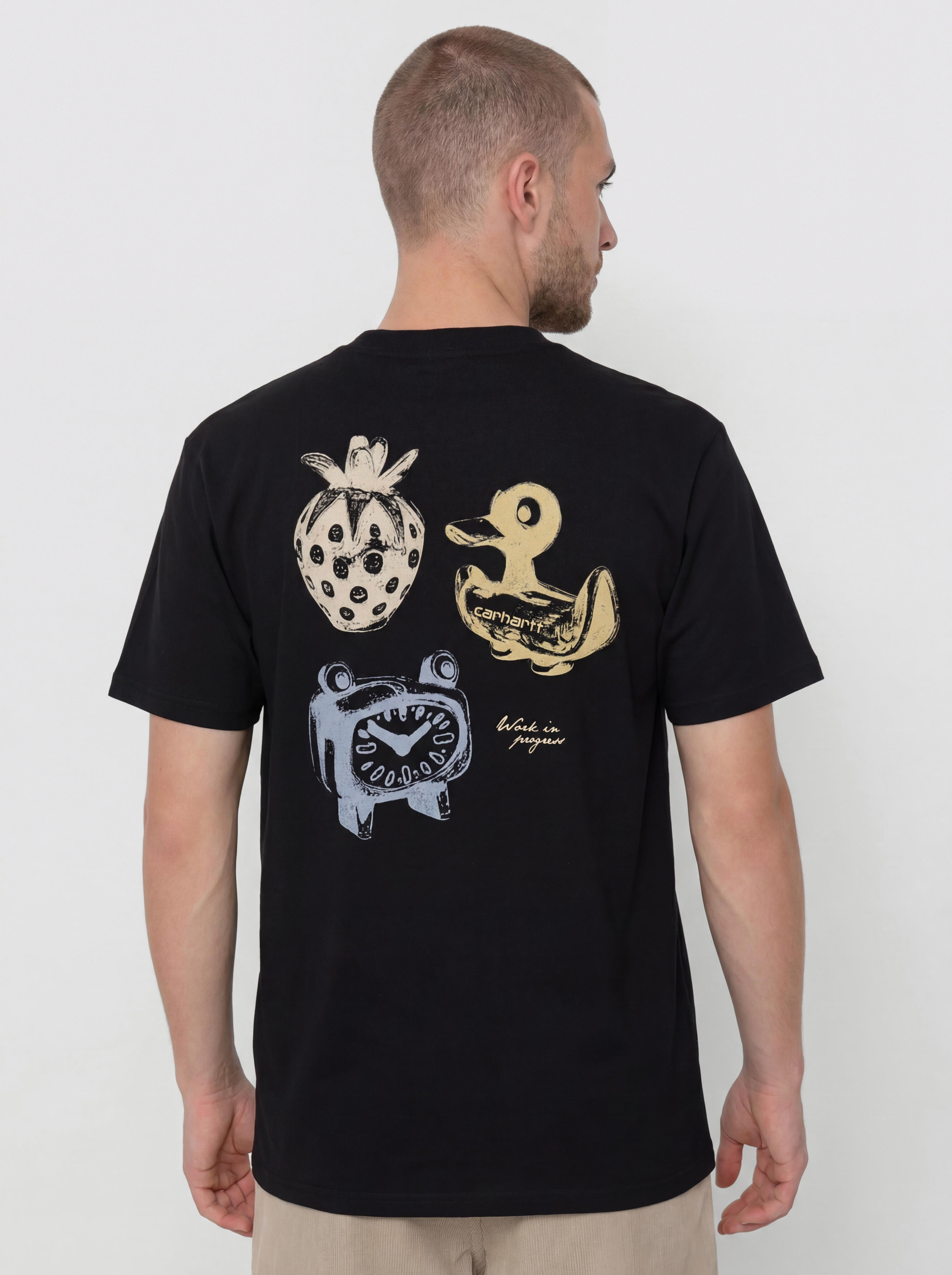 Tričko Carhartt WIP Forma (black)