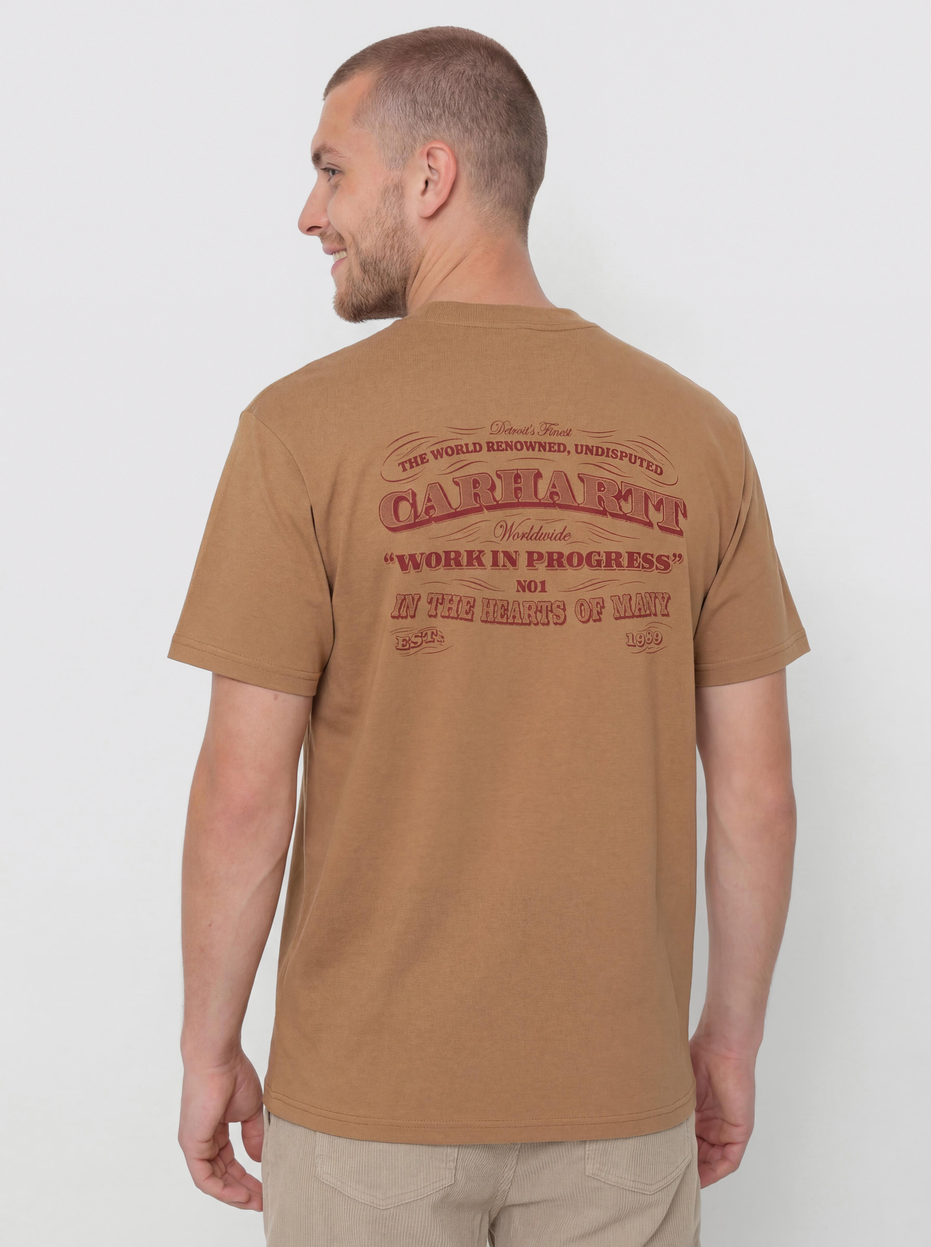 Tričko Carhartt WIP 3 One 3 (peanut)