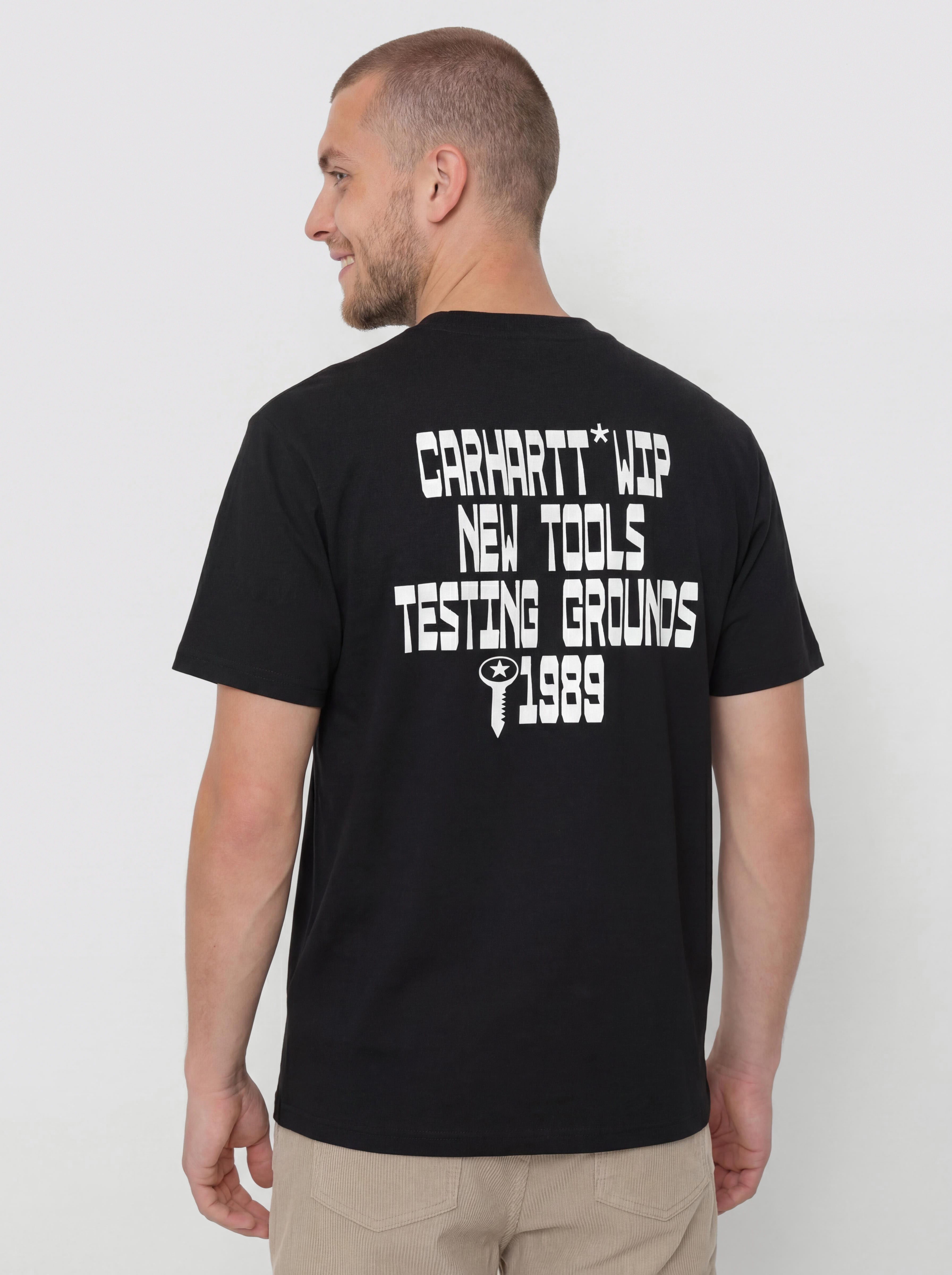 Tričko Carhartt WIP Blocks (black)