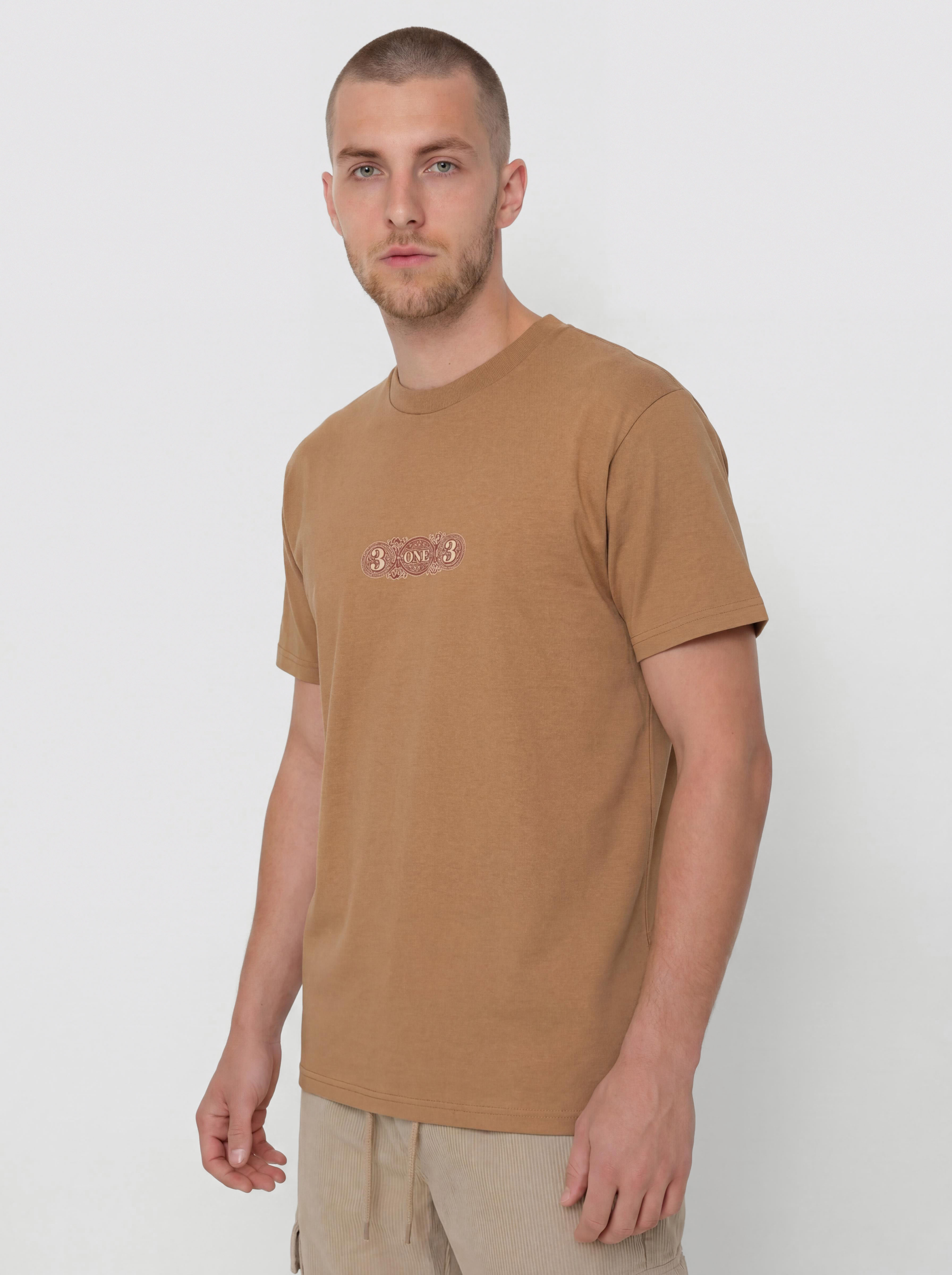 Tričko Carhartt WIP 3 One 3 (peanut)