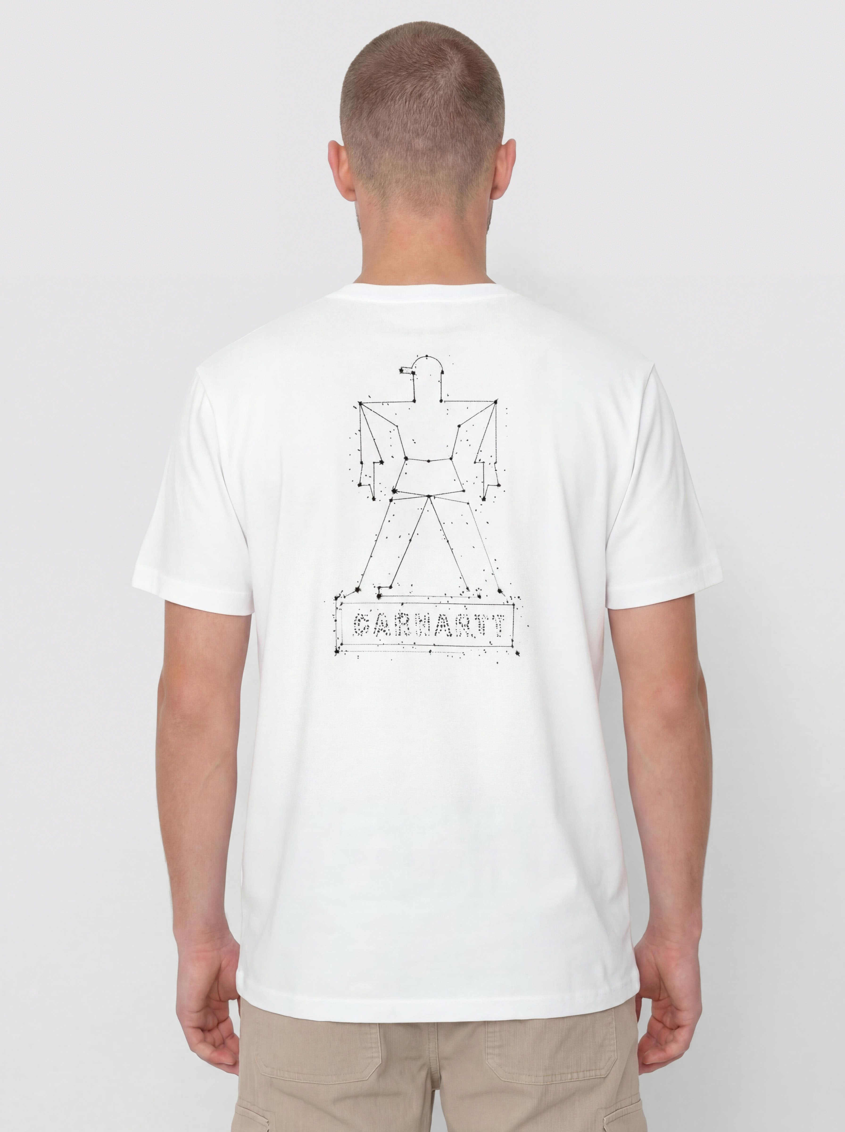 Triu010dko Carhartt WIP Stargazer (white/black)