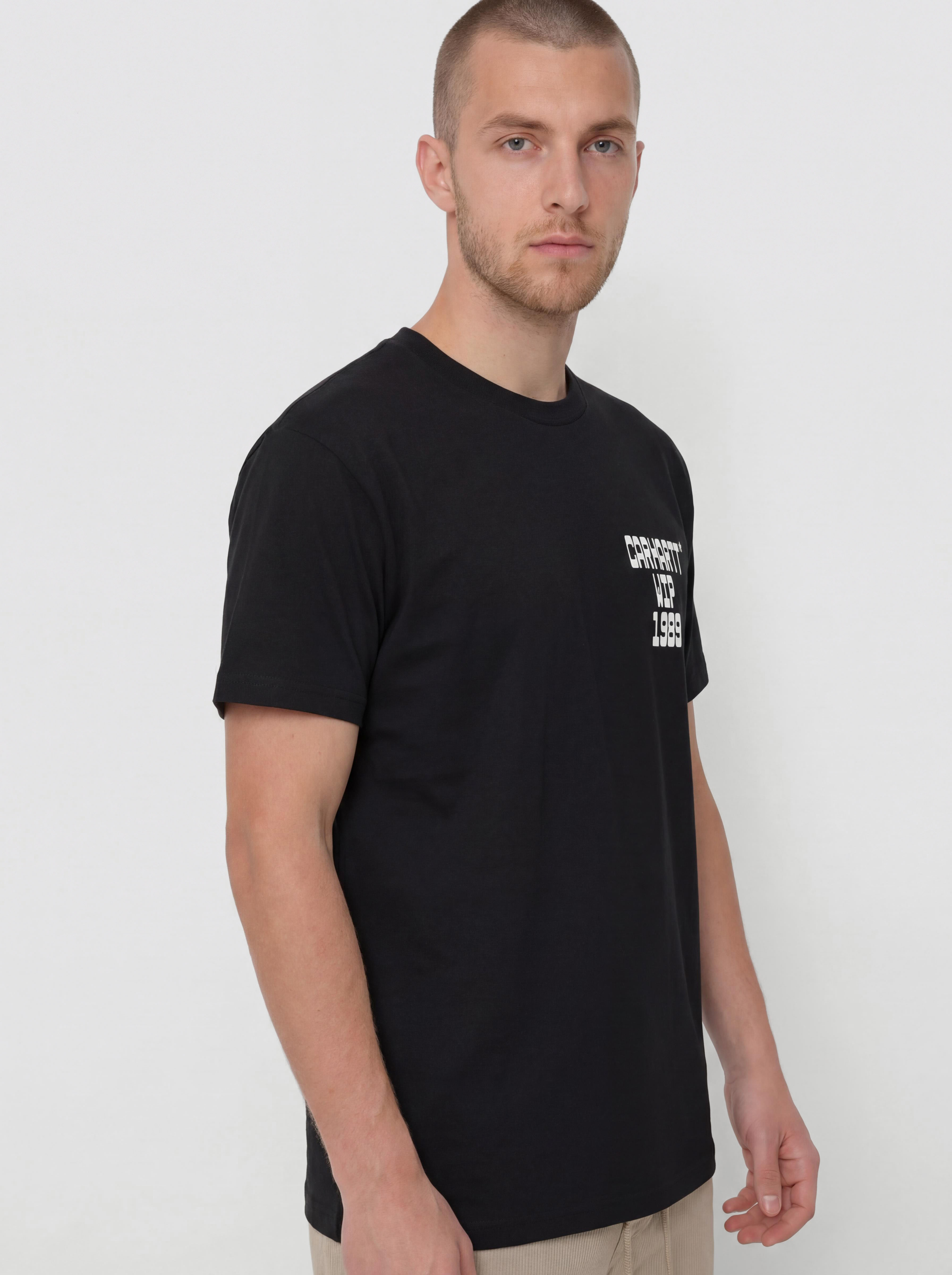 Tričko Carhartt WIP Blocks (black)
