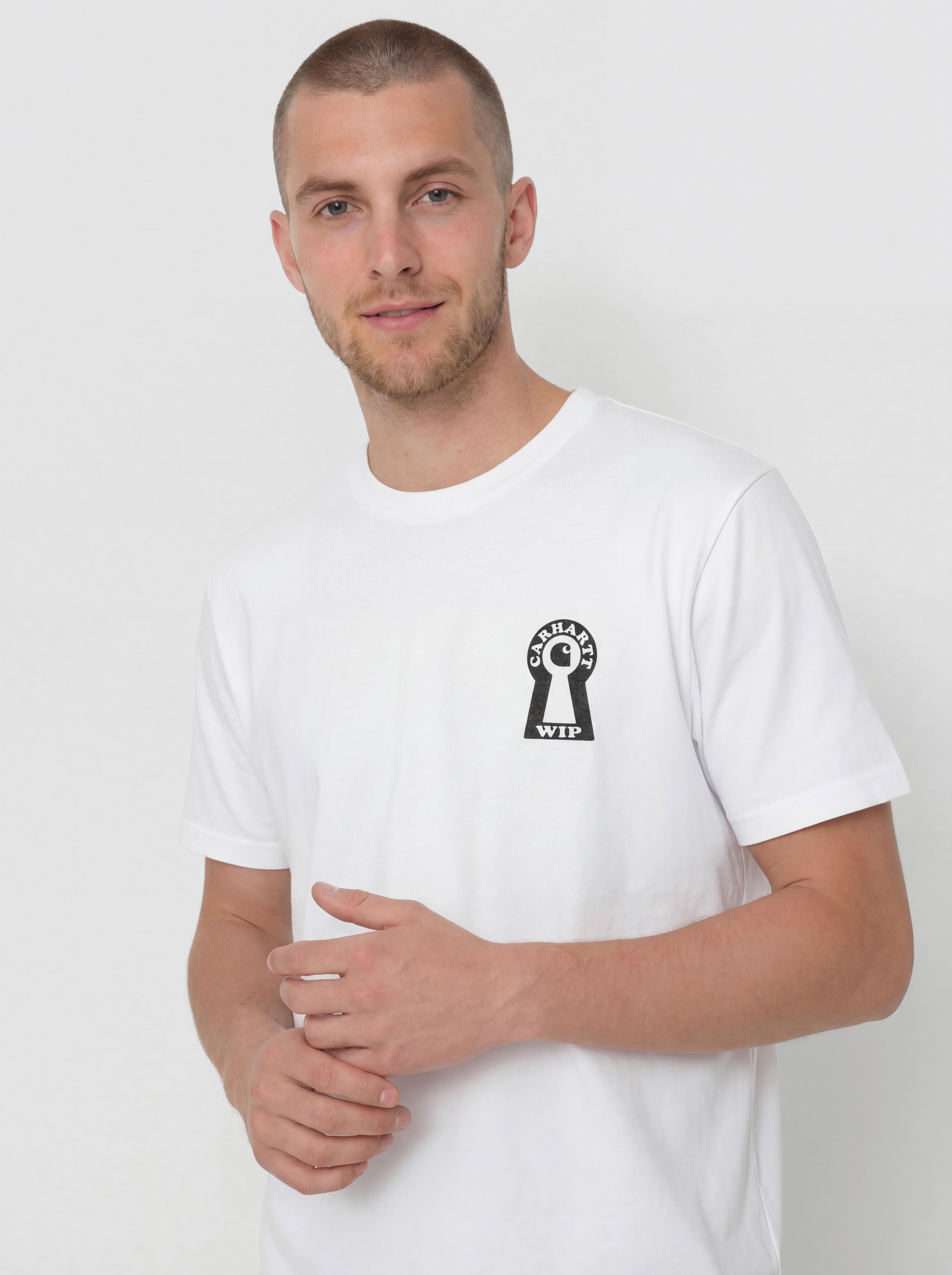 Tričko Carhartt WIP Locked (white)