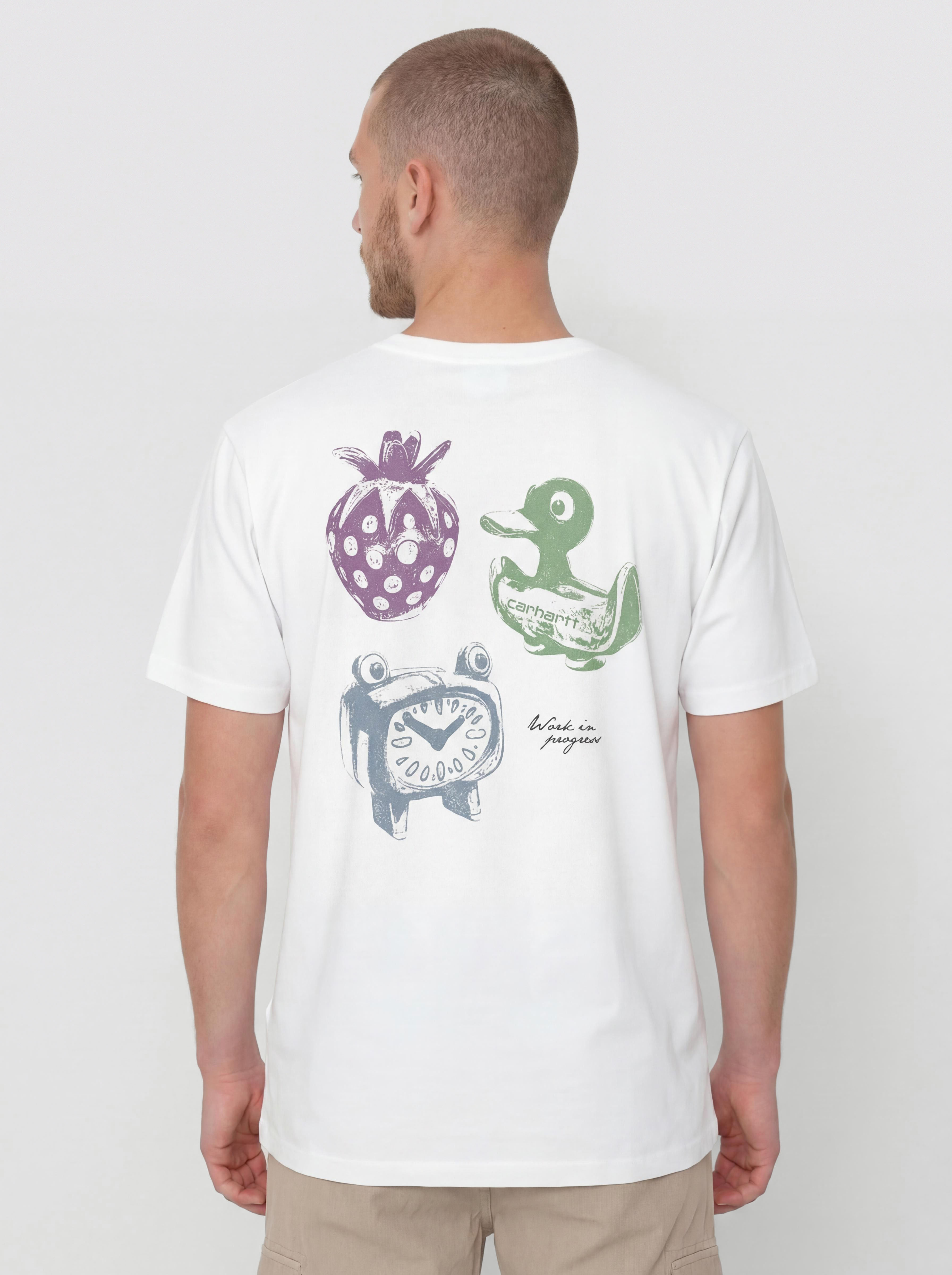 Tričko Carhartt WIP Forma (white)