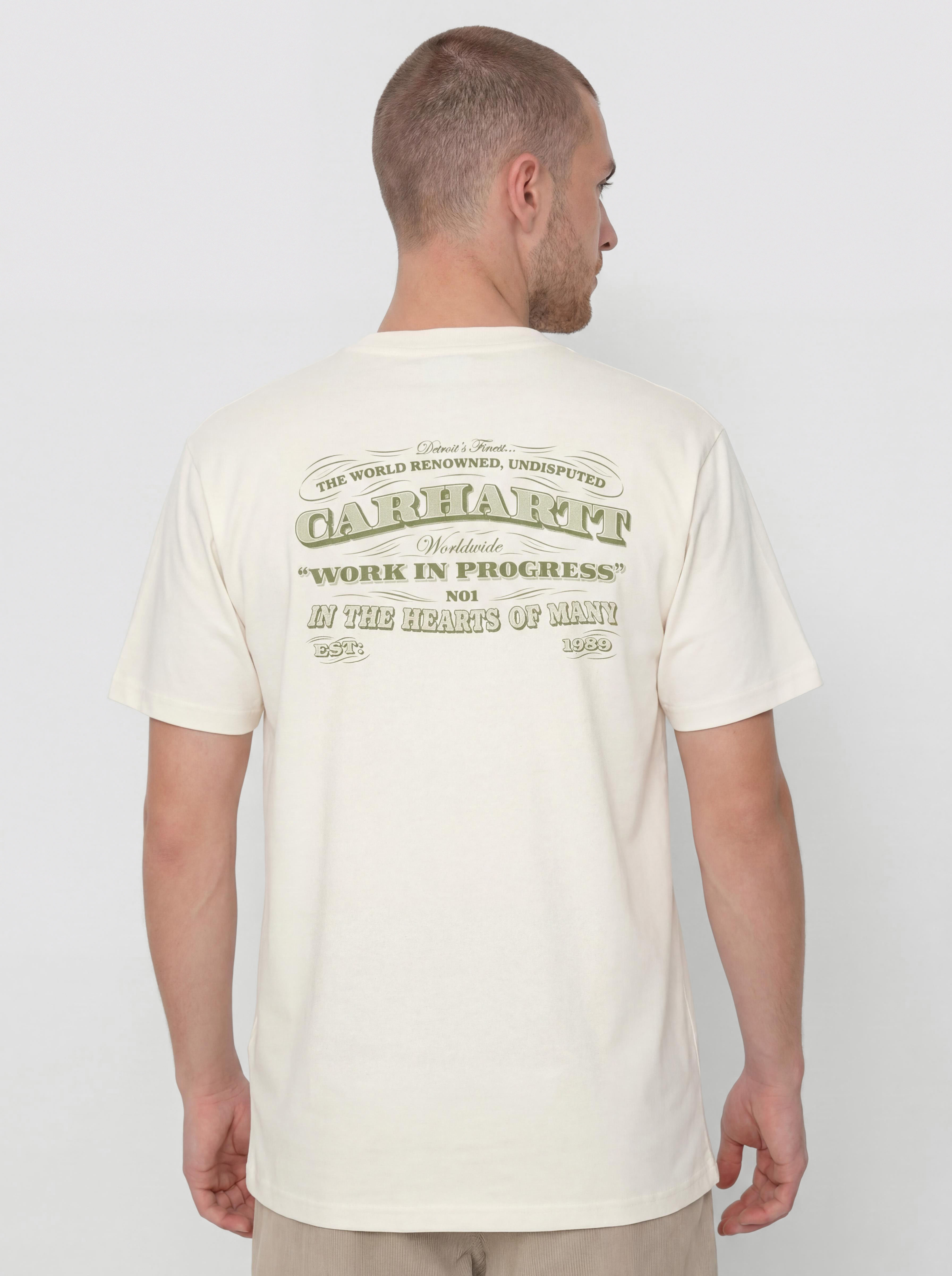 Tričko Carhartt WIP 3 One 3 (wax)