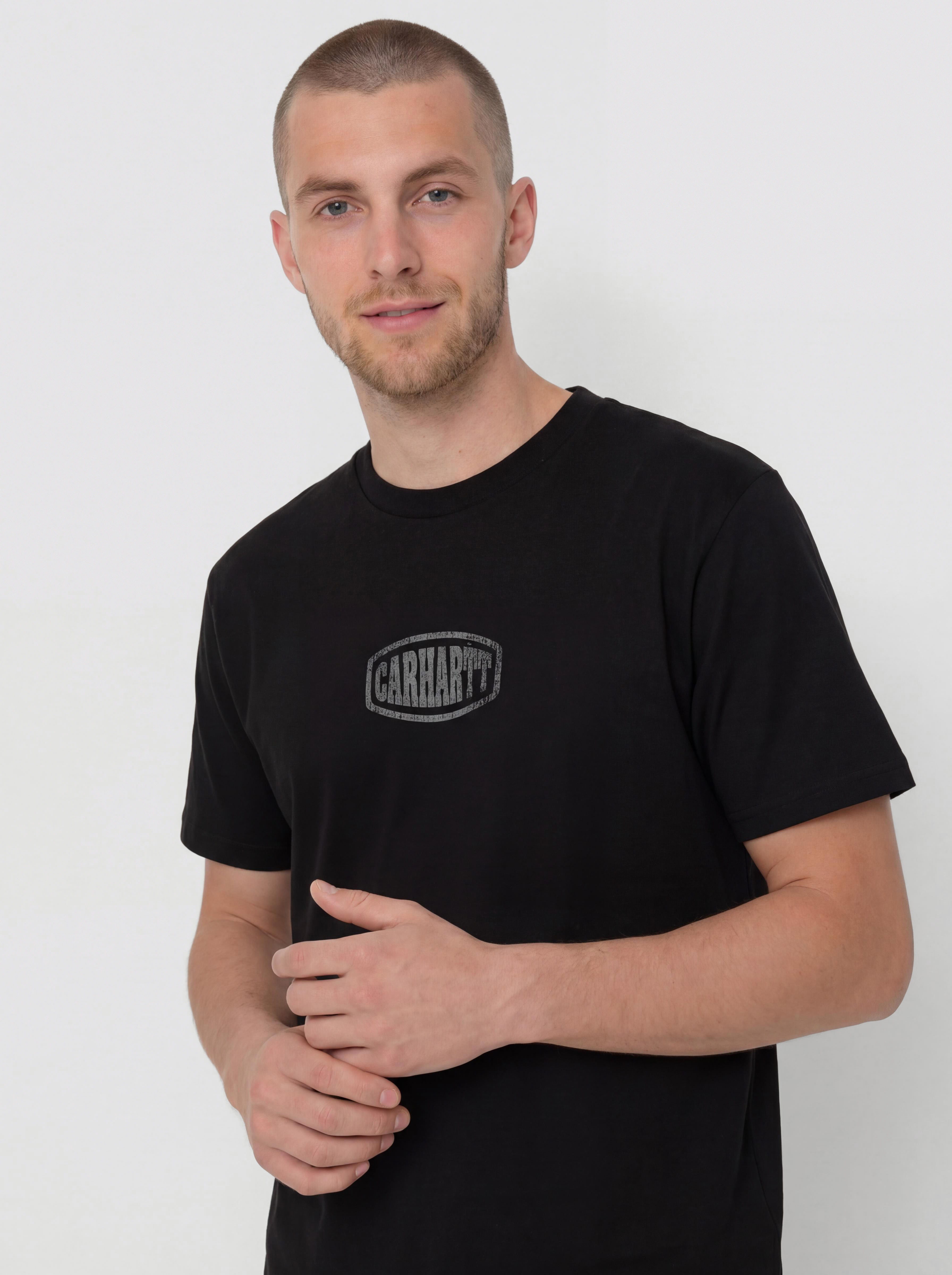Tričko Carhartt WIP Four Star (black)