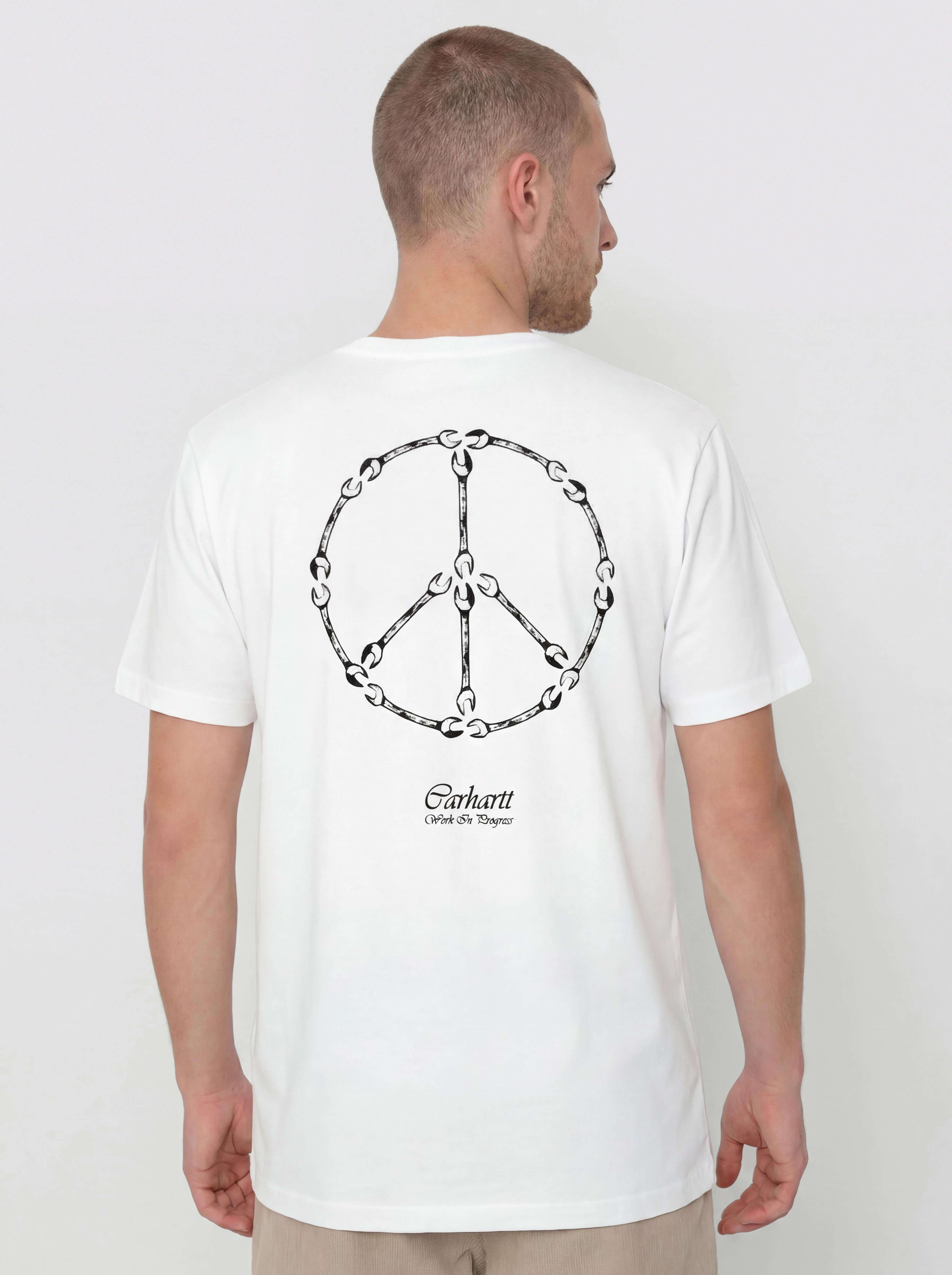 Tričko Carhartt WIP Peace And Work