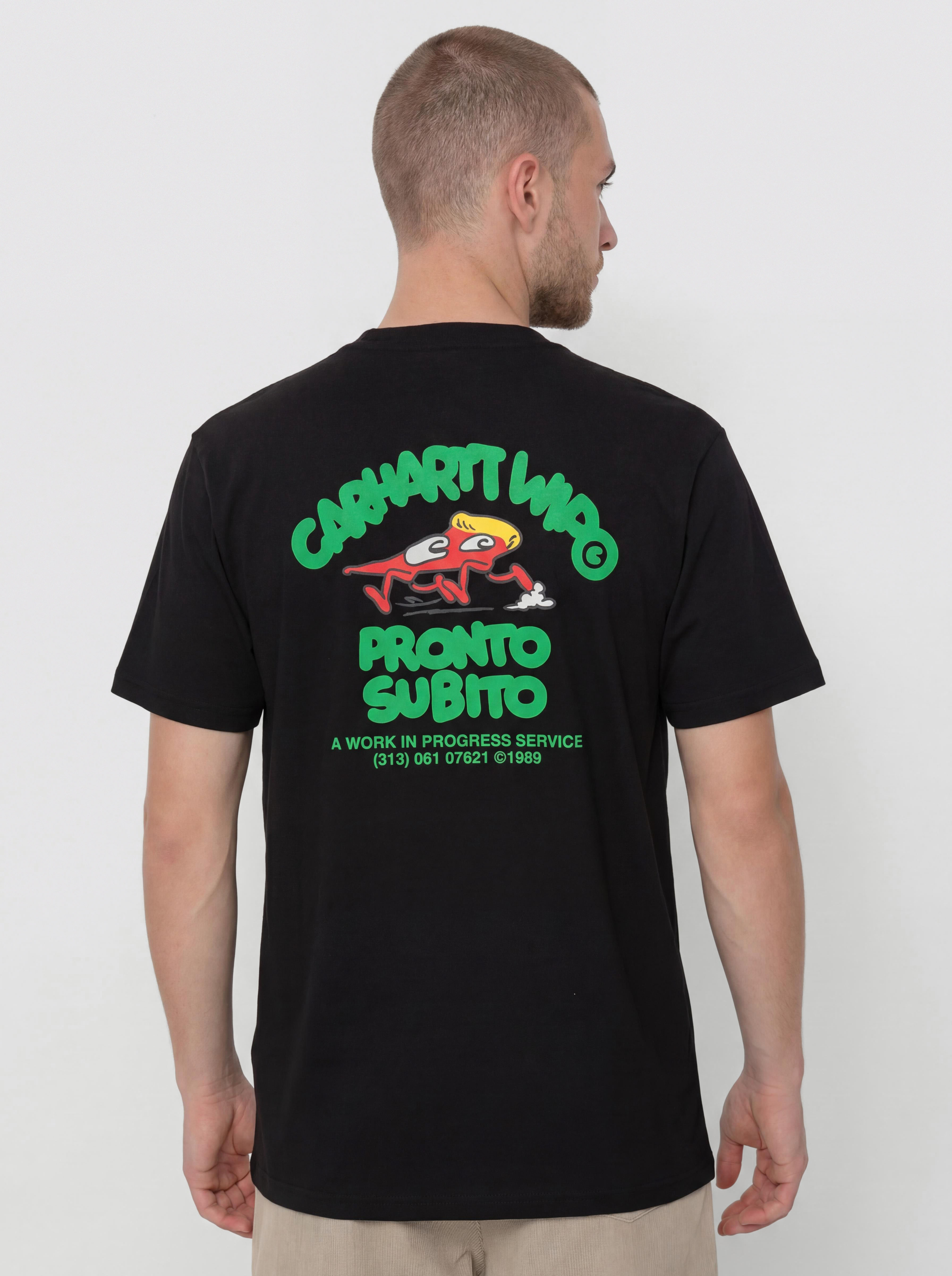 Tričko Carhartt WIP Pronto (black)