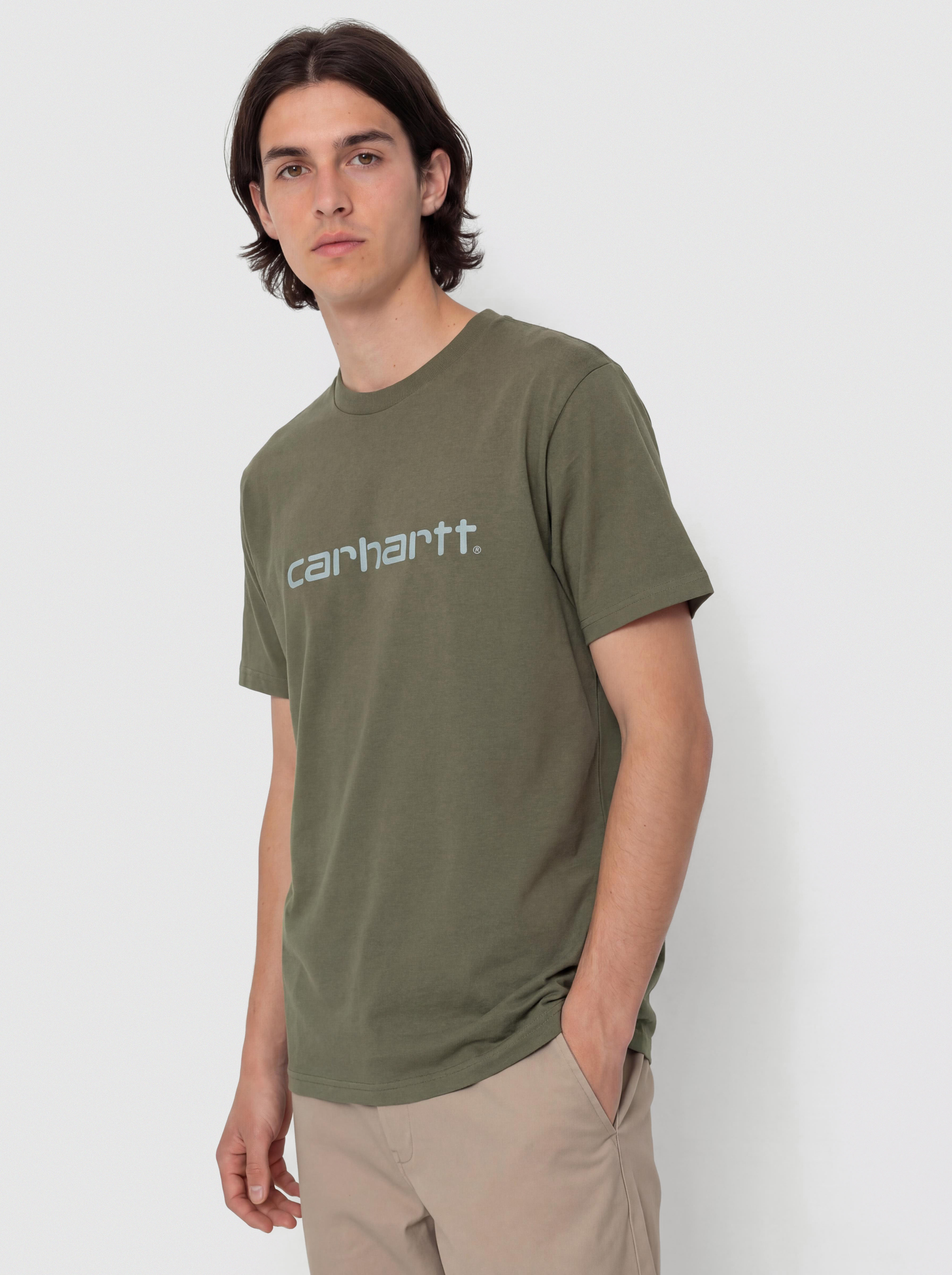 Triu010dko Carhartt WIP Script (leaf/tourmaline)