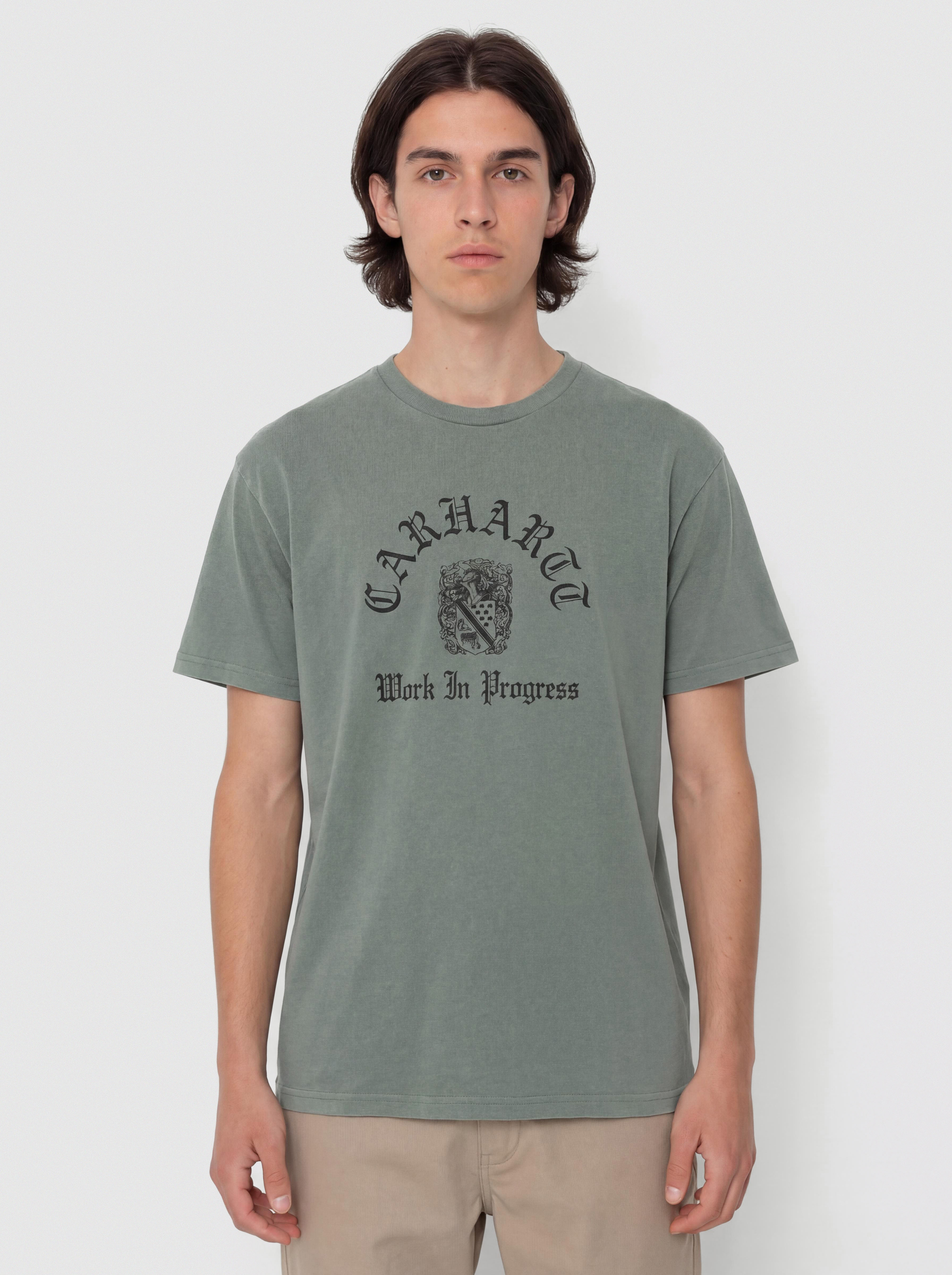 Tričko Carhartt WIP Coat Of Arms (velvet green)
