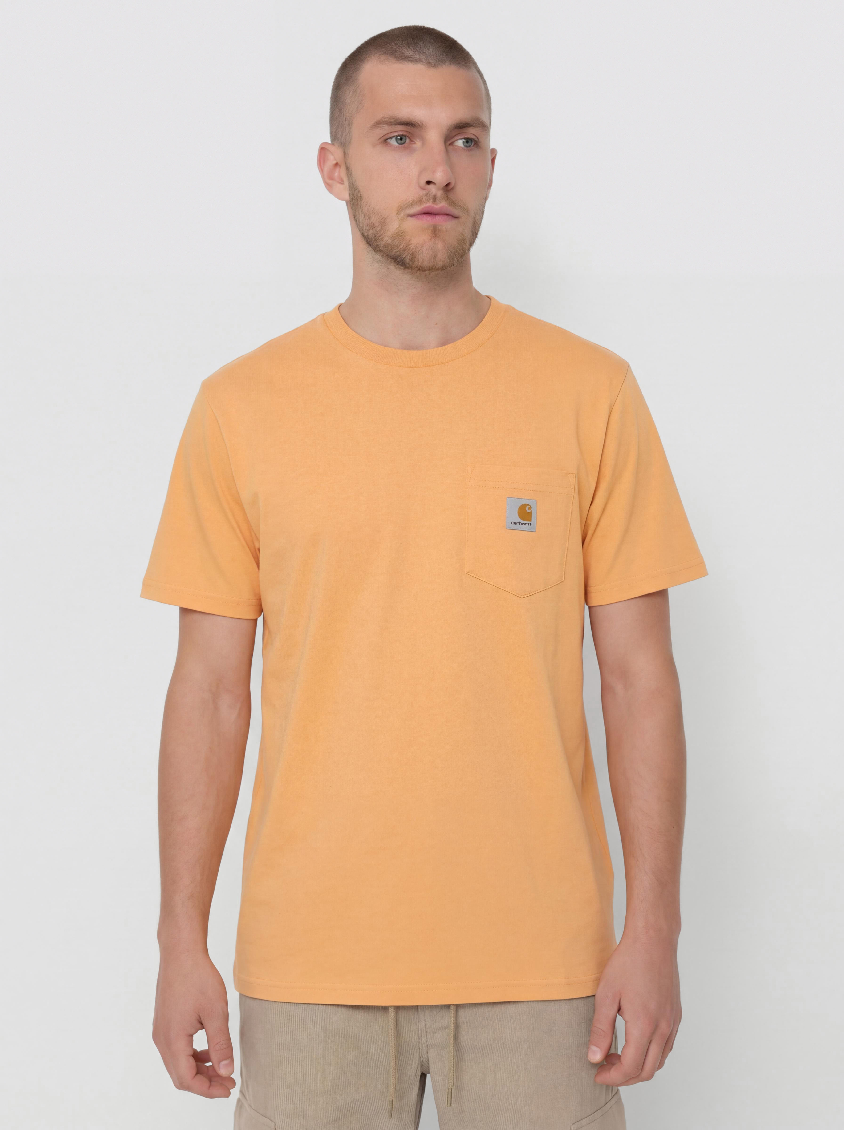 Tričko Carhartt WIP Pocket (gentle orange)