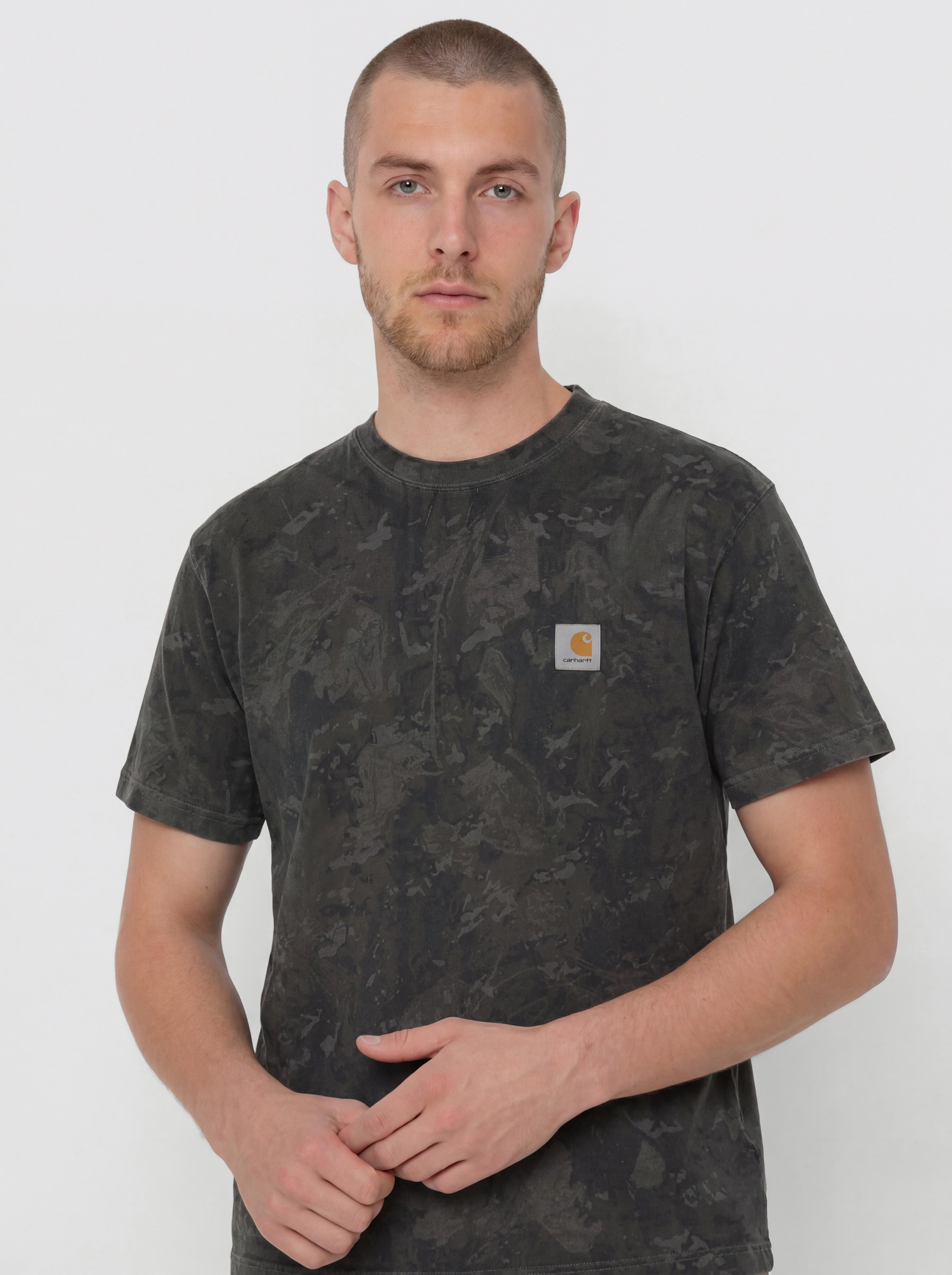 Tričko Carhartt WIP Camo Combi