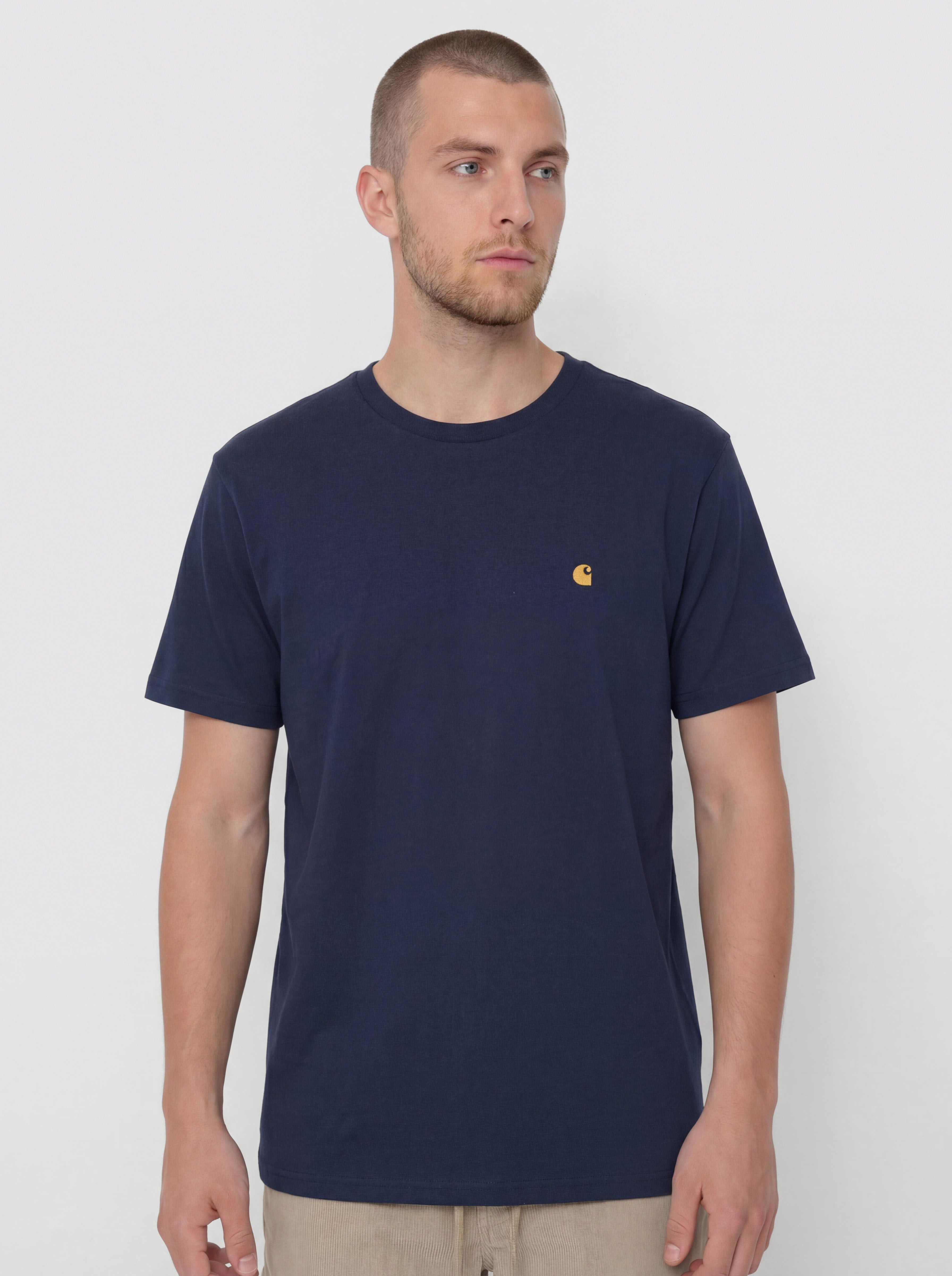 Tričko Carhartt WIP Chase (jupiter/gold)