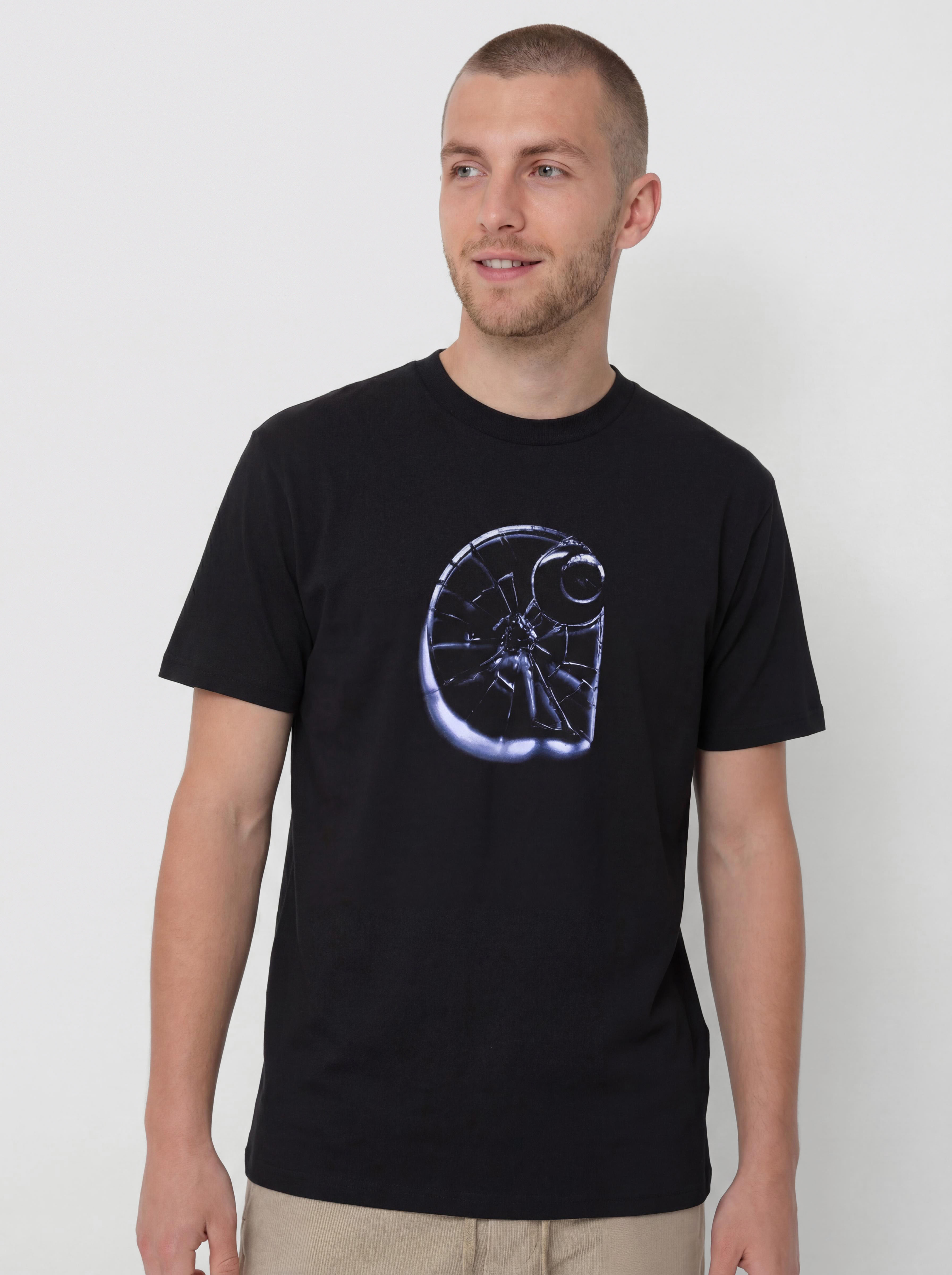 Tričko Carhartt WIP Shattered (black)