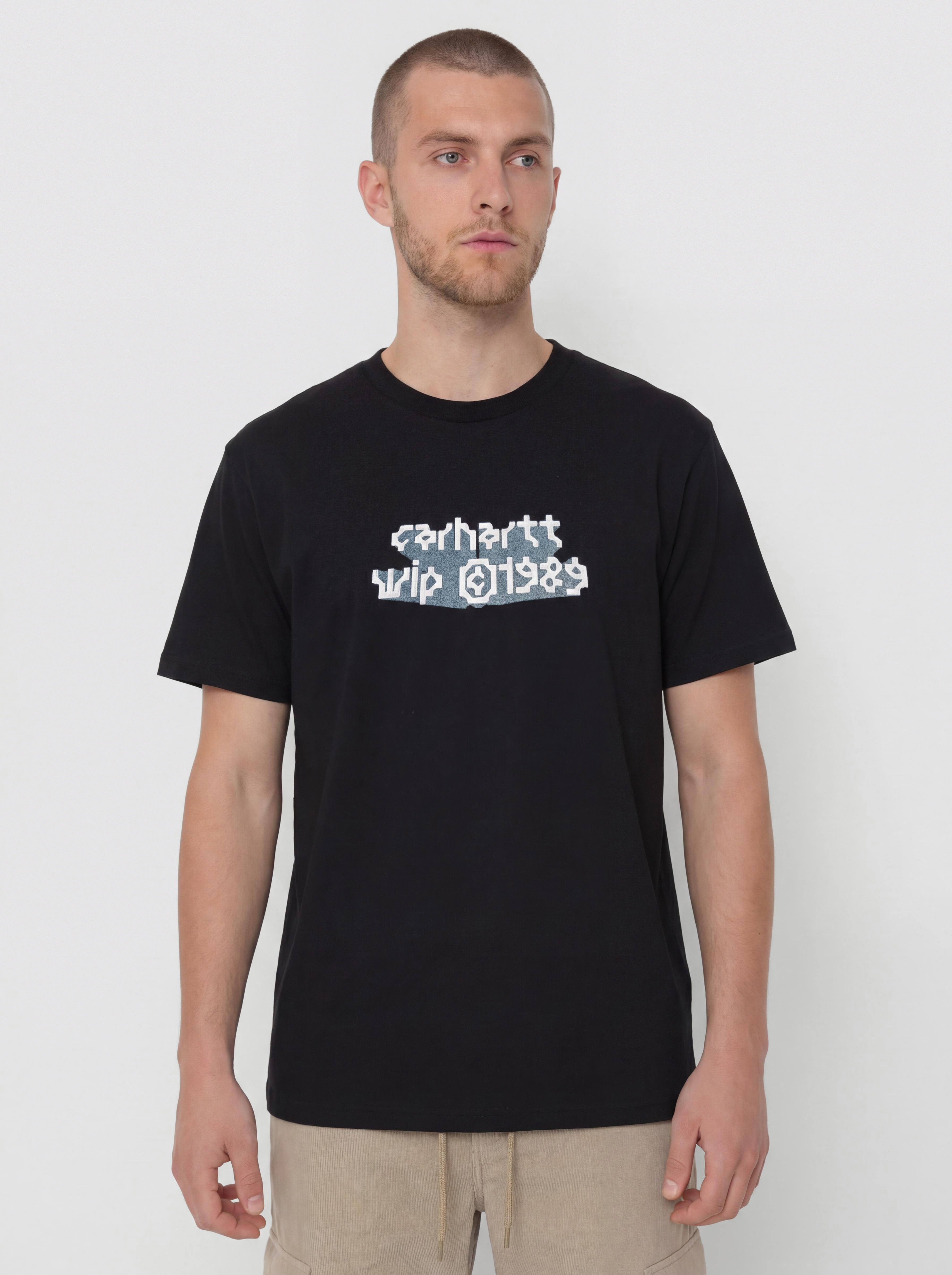 Tričko Carhartt WIP Tetra (black)