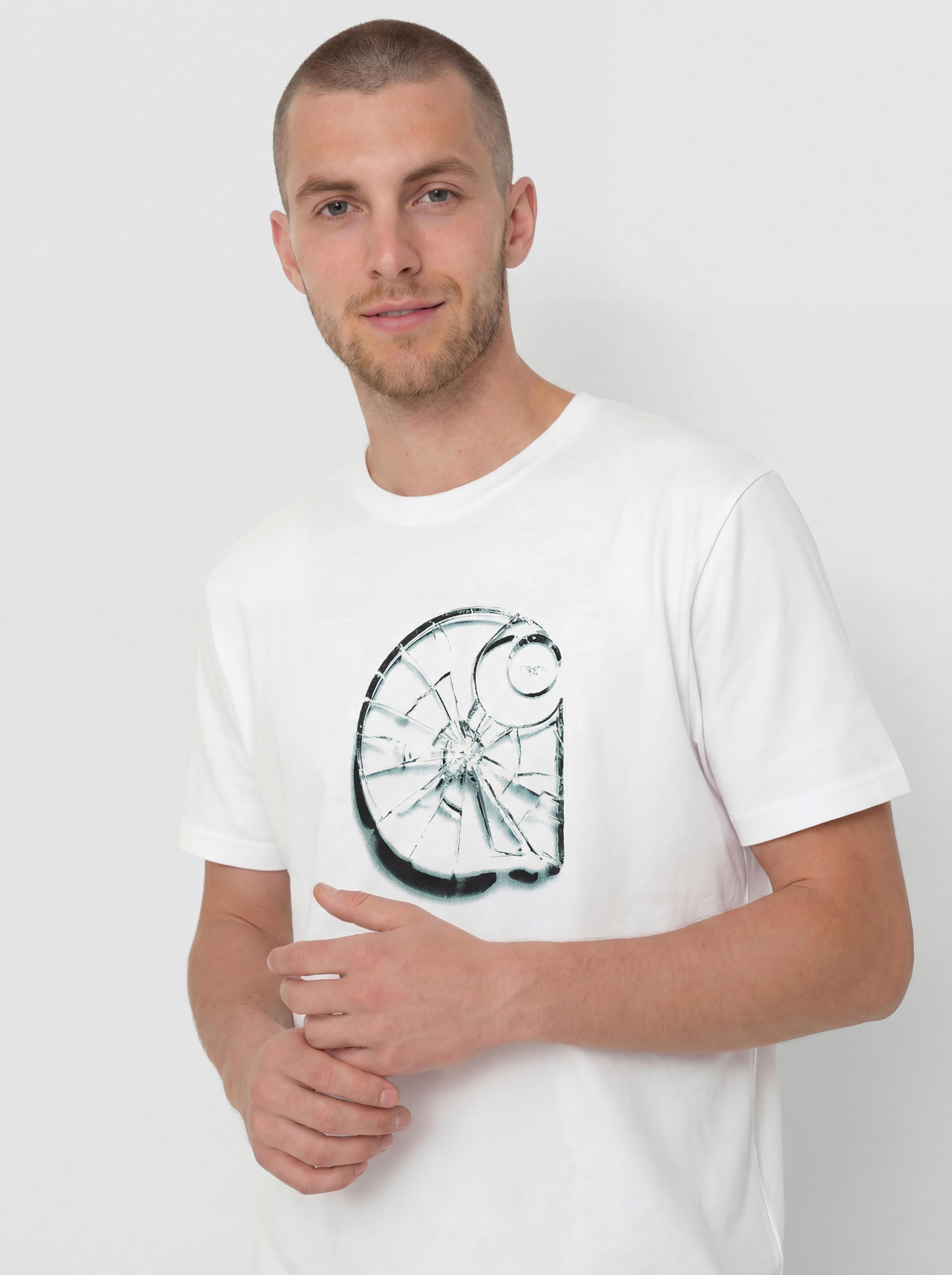 Triu010dko Carhartt WIP Shattered (white)