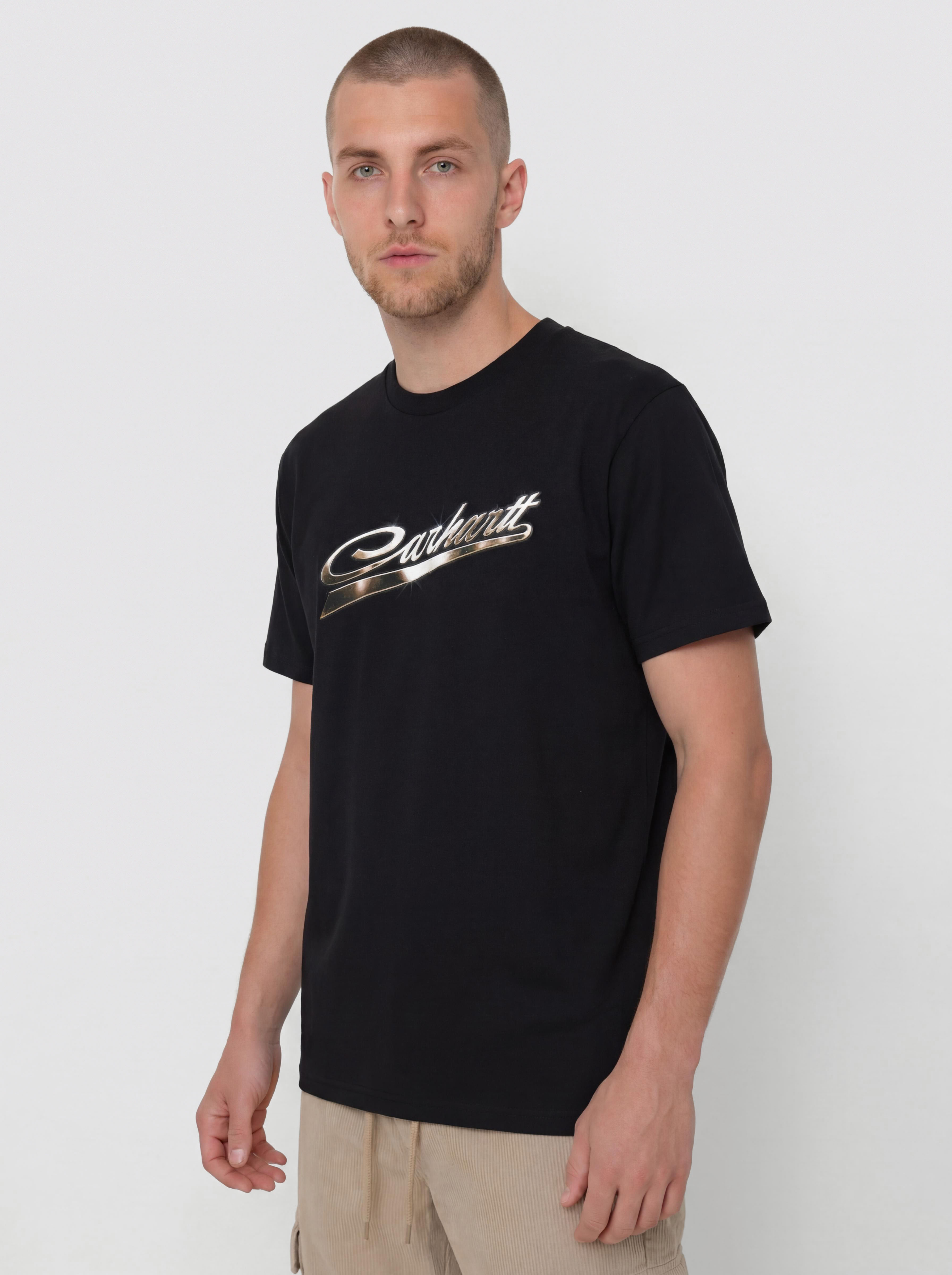 Tričko Carhartt WIP Vroooom (black)