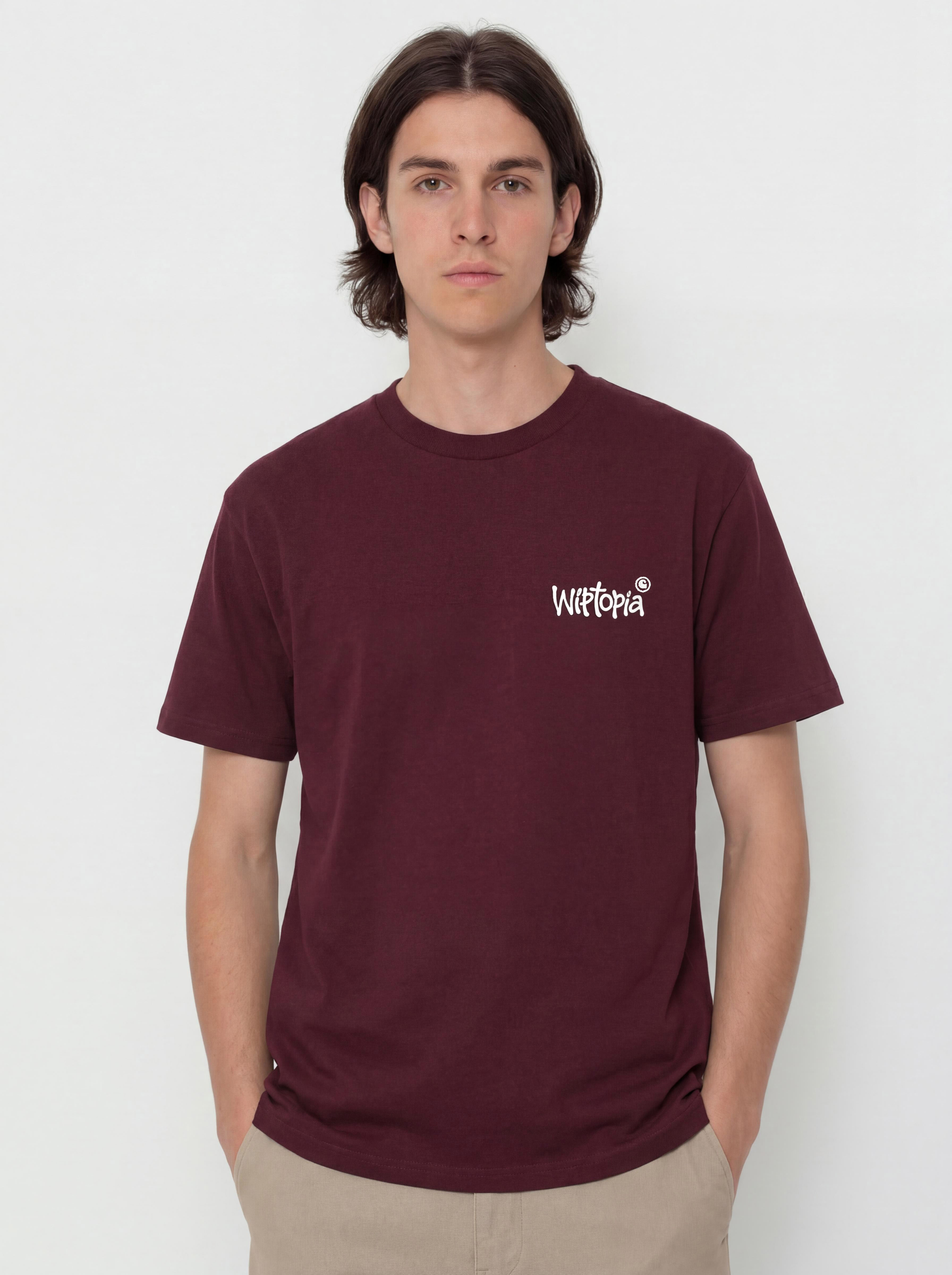 Tričko Carhartt WIP Wiptopia Script