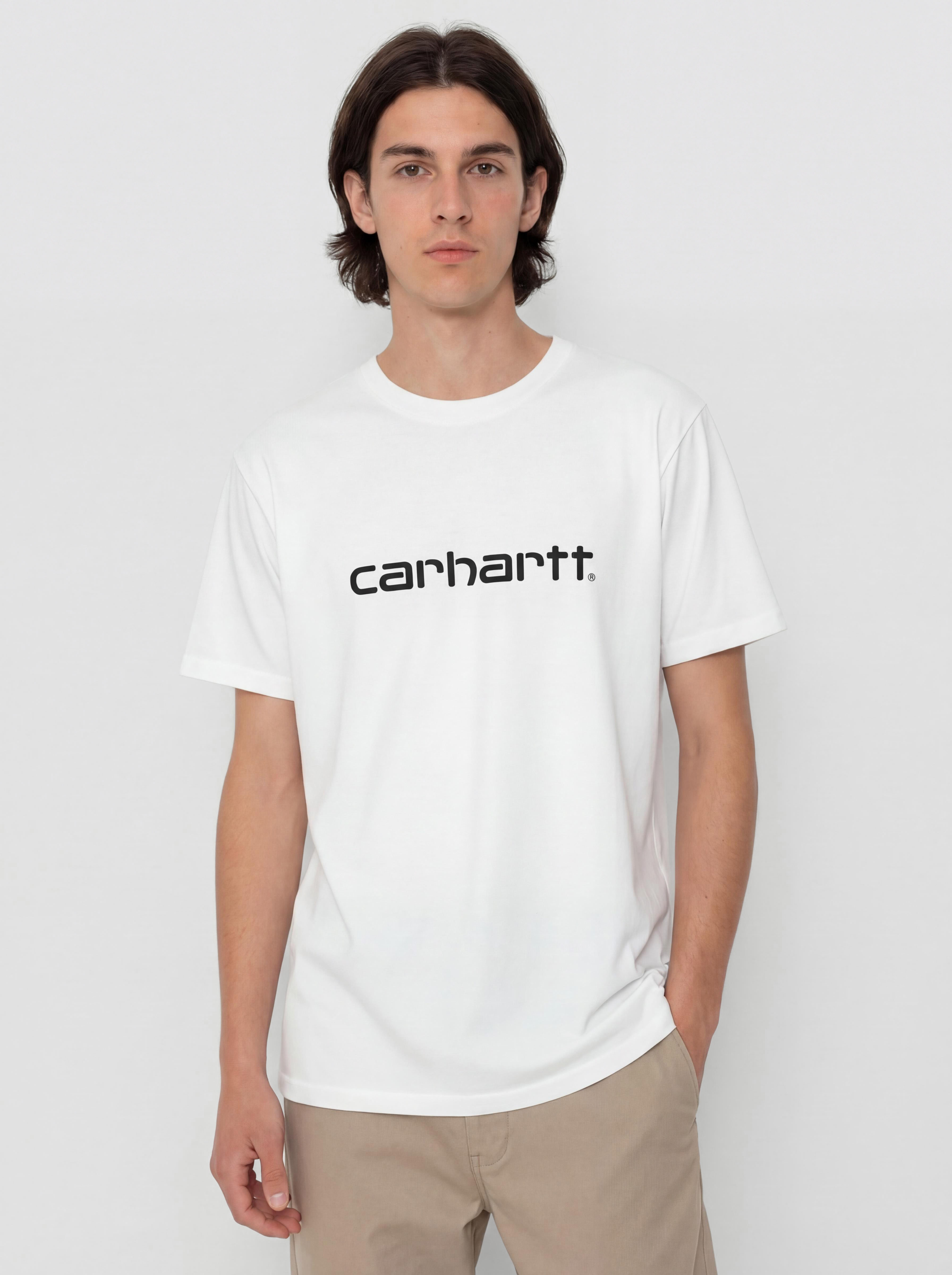 Triu010dko Carhartt WIP Script (white/black)