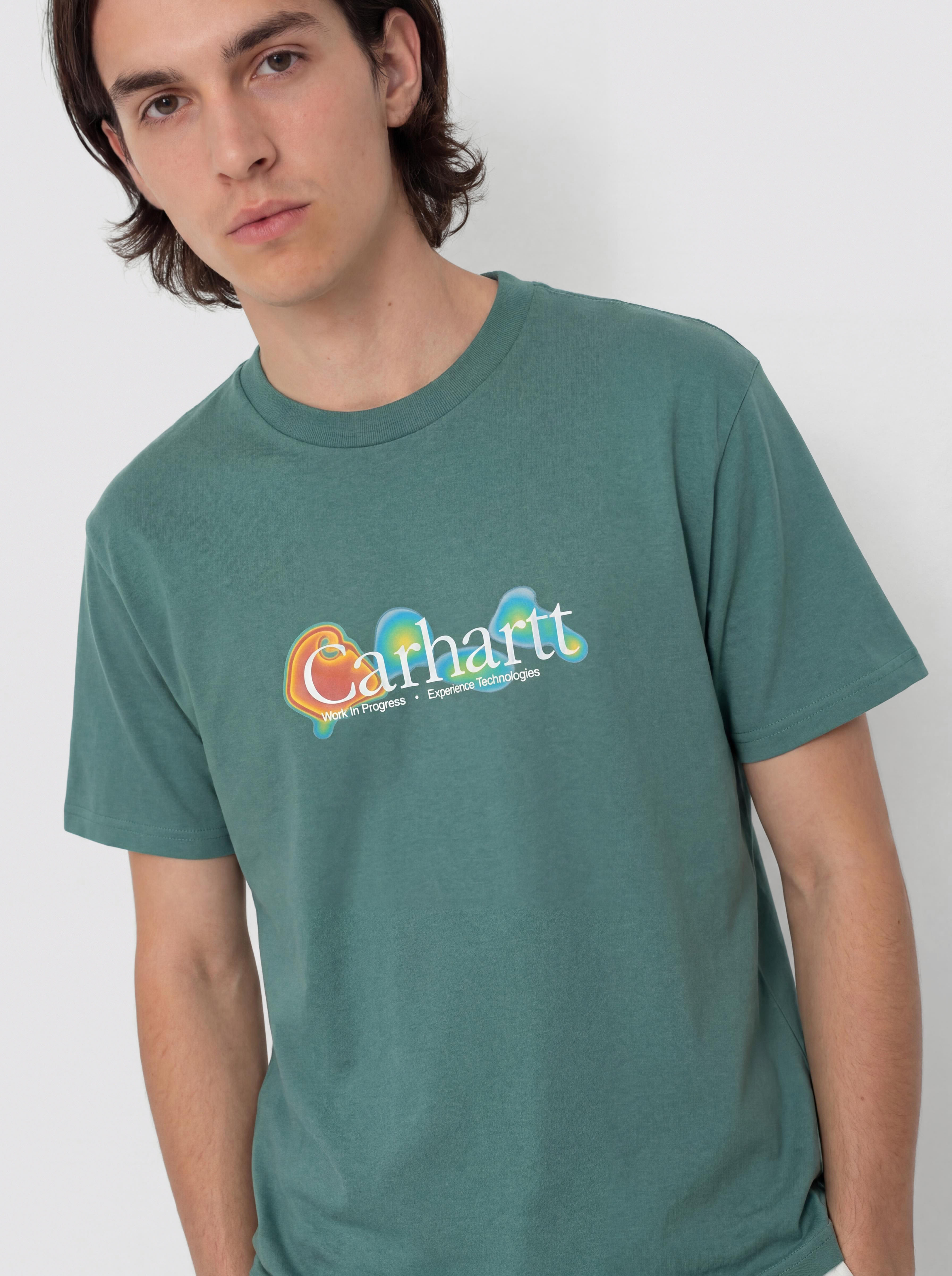 Tričko Carhartt WIP Experiential (silver pine)