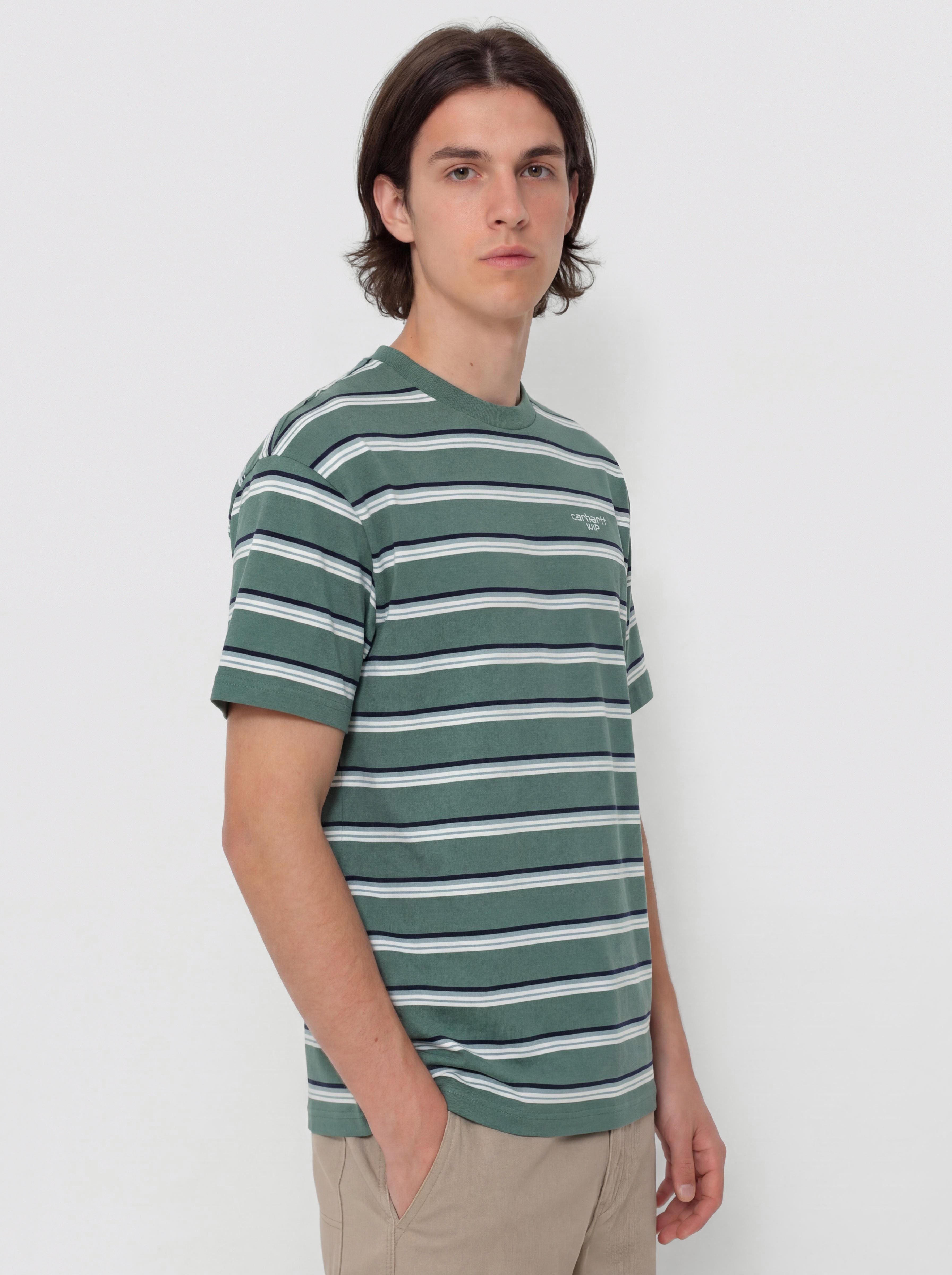 Triu010dko Carhartt WIP Holm (holm stripe/silver pine)