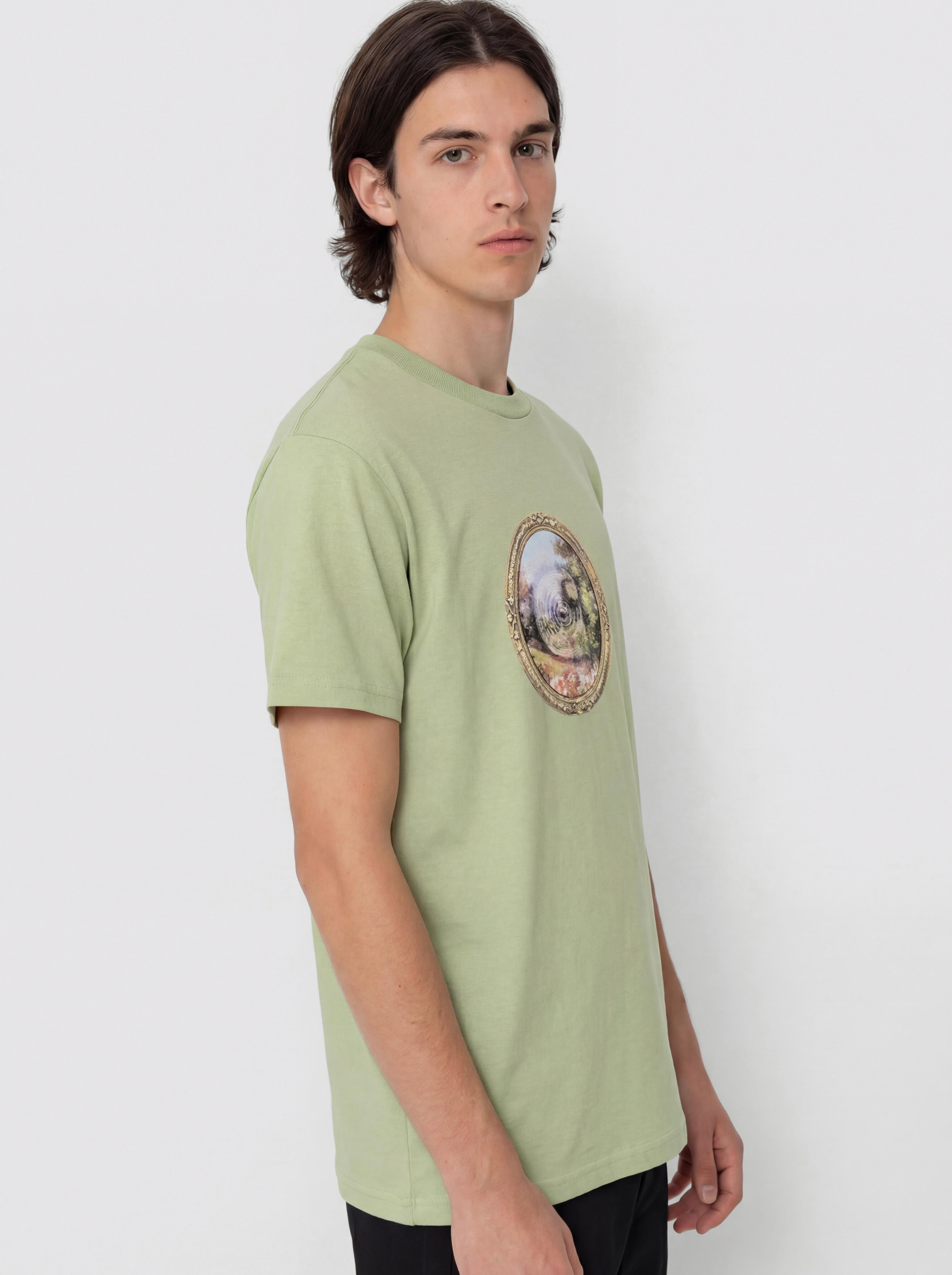 Tričko Carhartt WIP Mirror (pale olive)