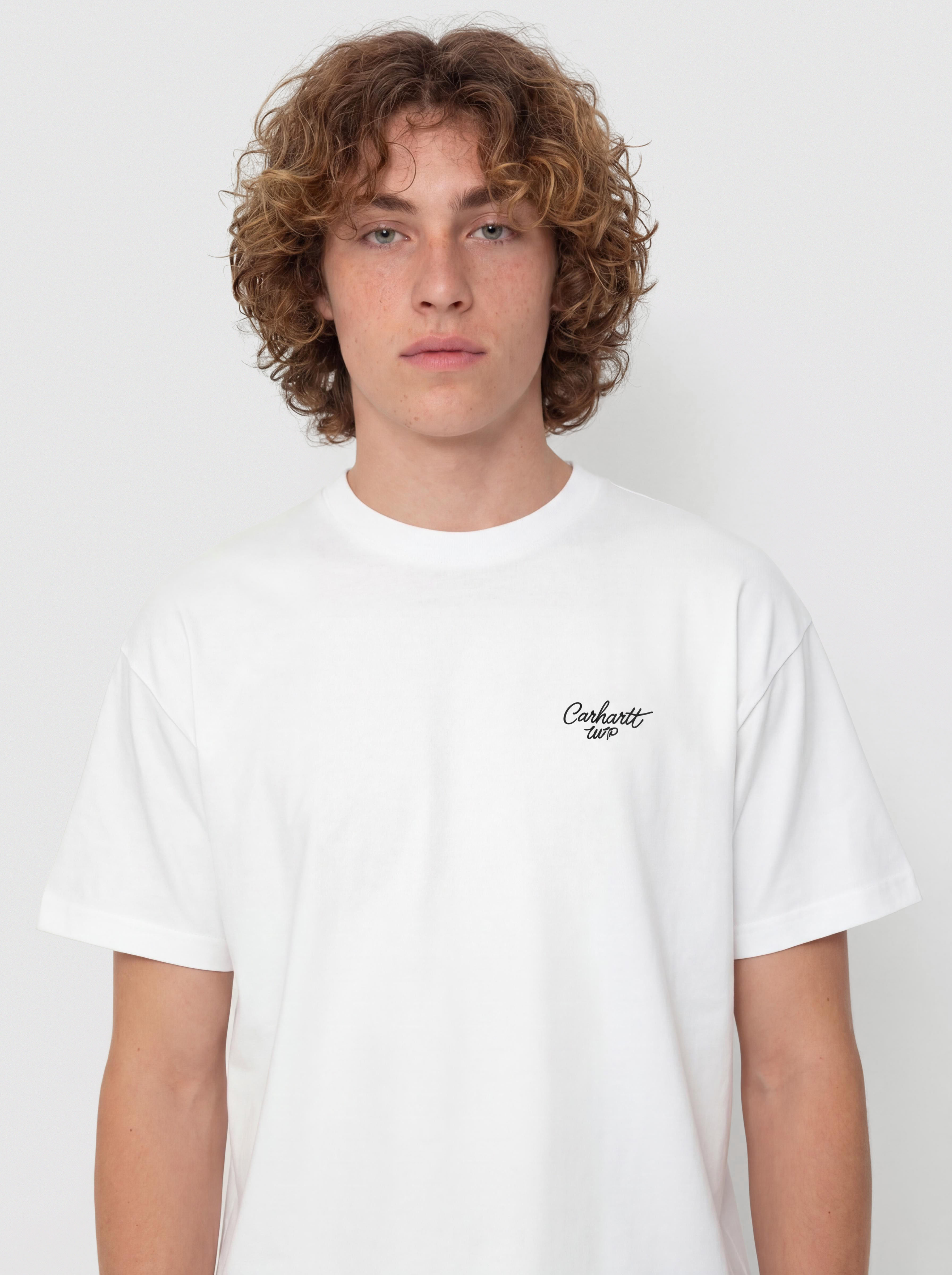 Triu010dko Carhartt WIP Signature Script (white/black)