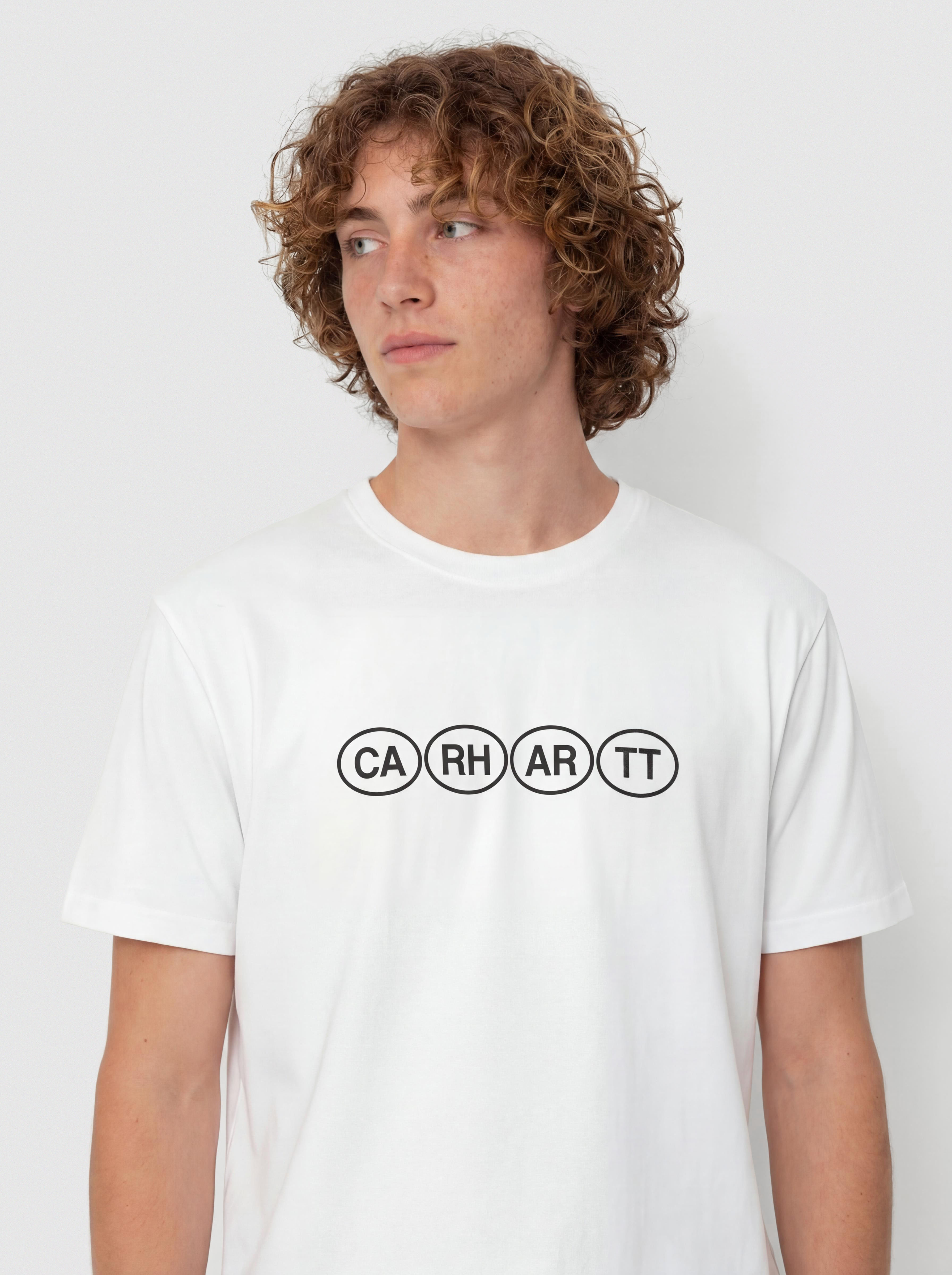 Tričko Carhartt WIP Bumper (white/black)
