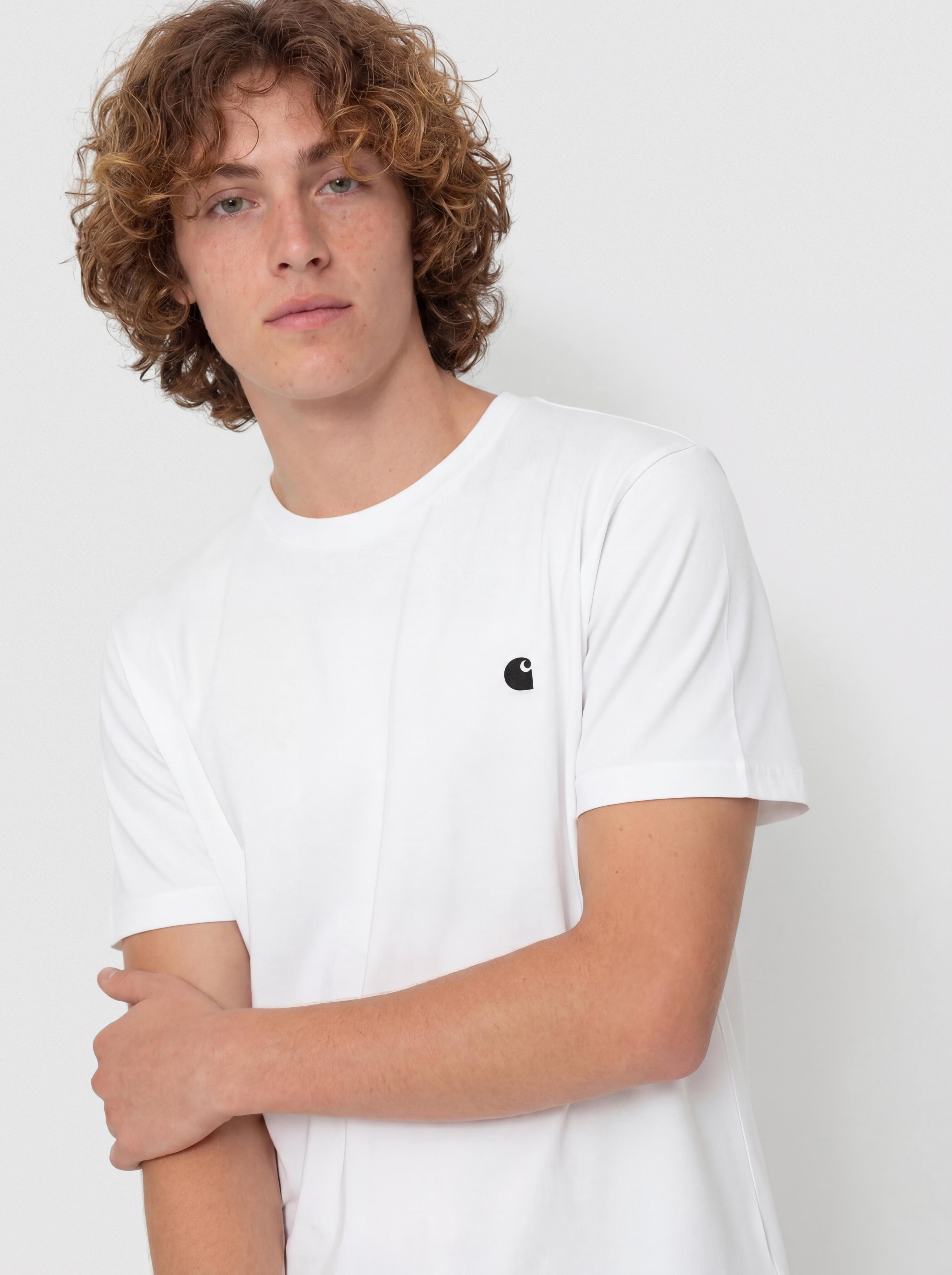 Tričko Carhartt WIP Madison (white/black)