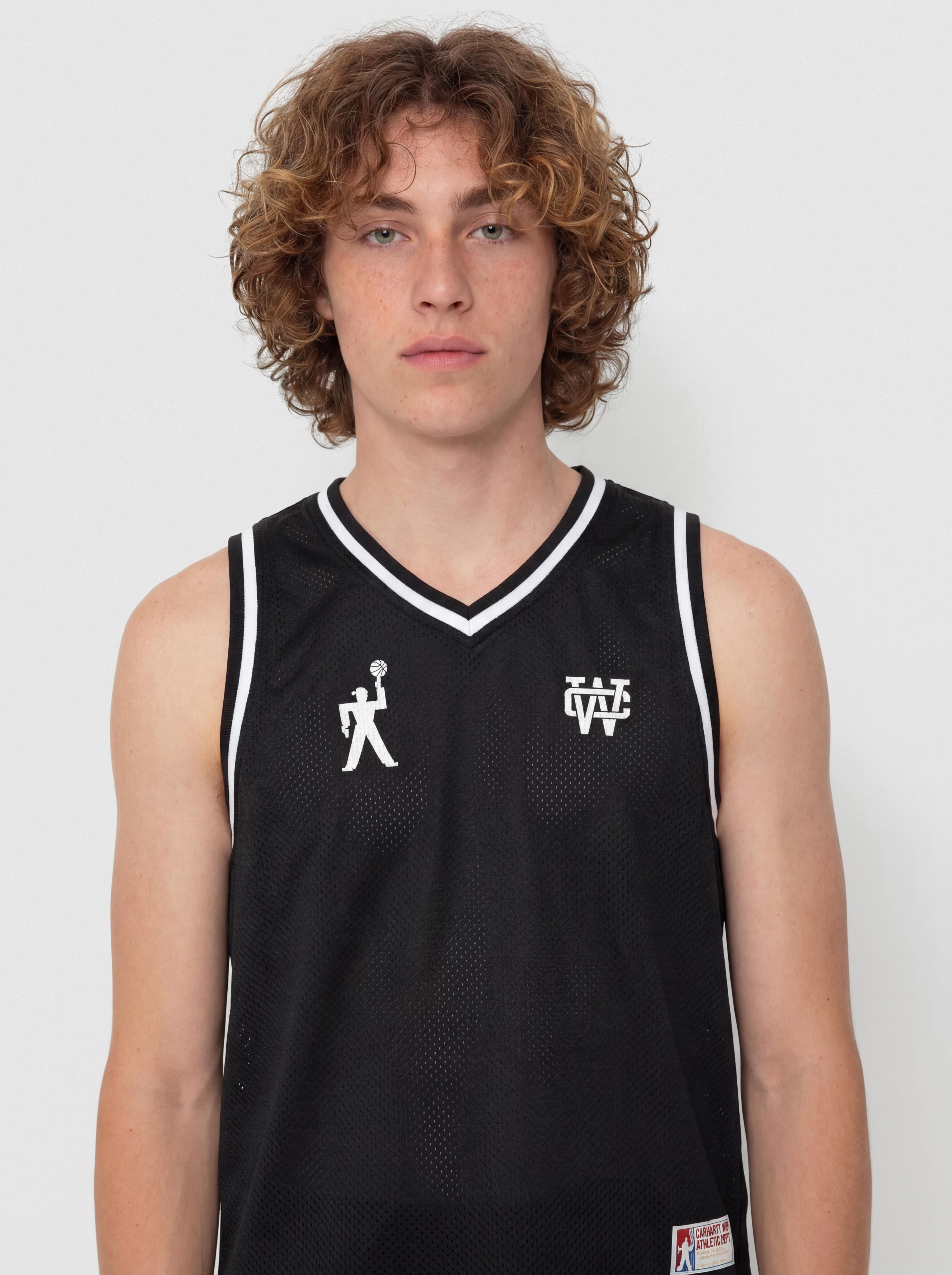 Tričko Carhartt WIP Win Lock Up (black)