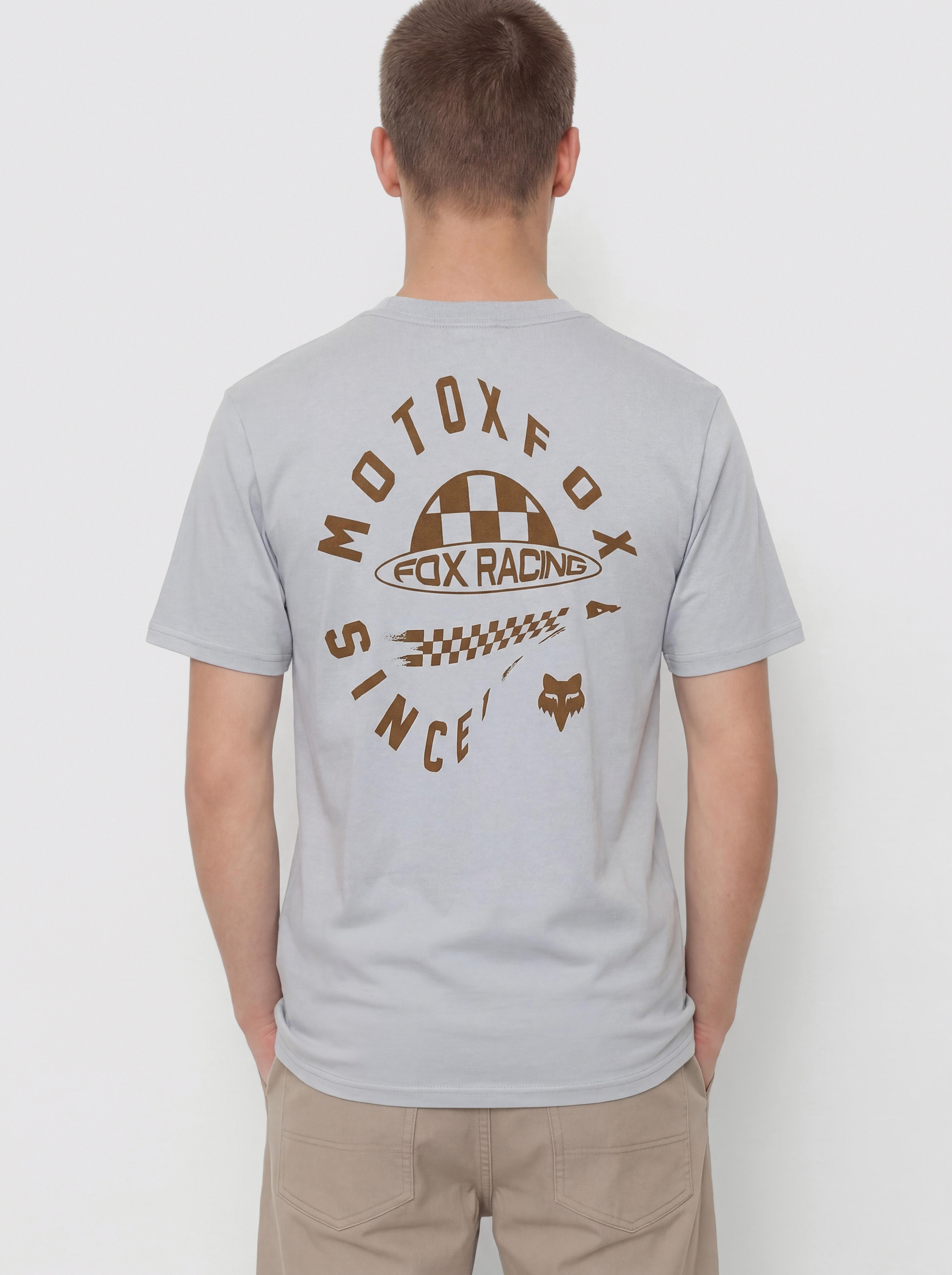 Tričko Fox Planet Moto