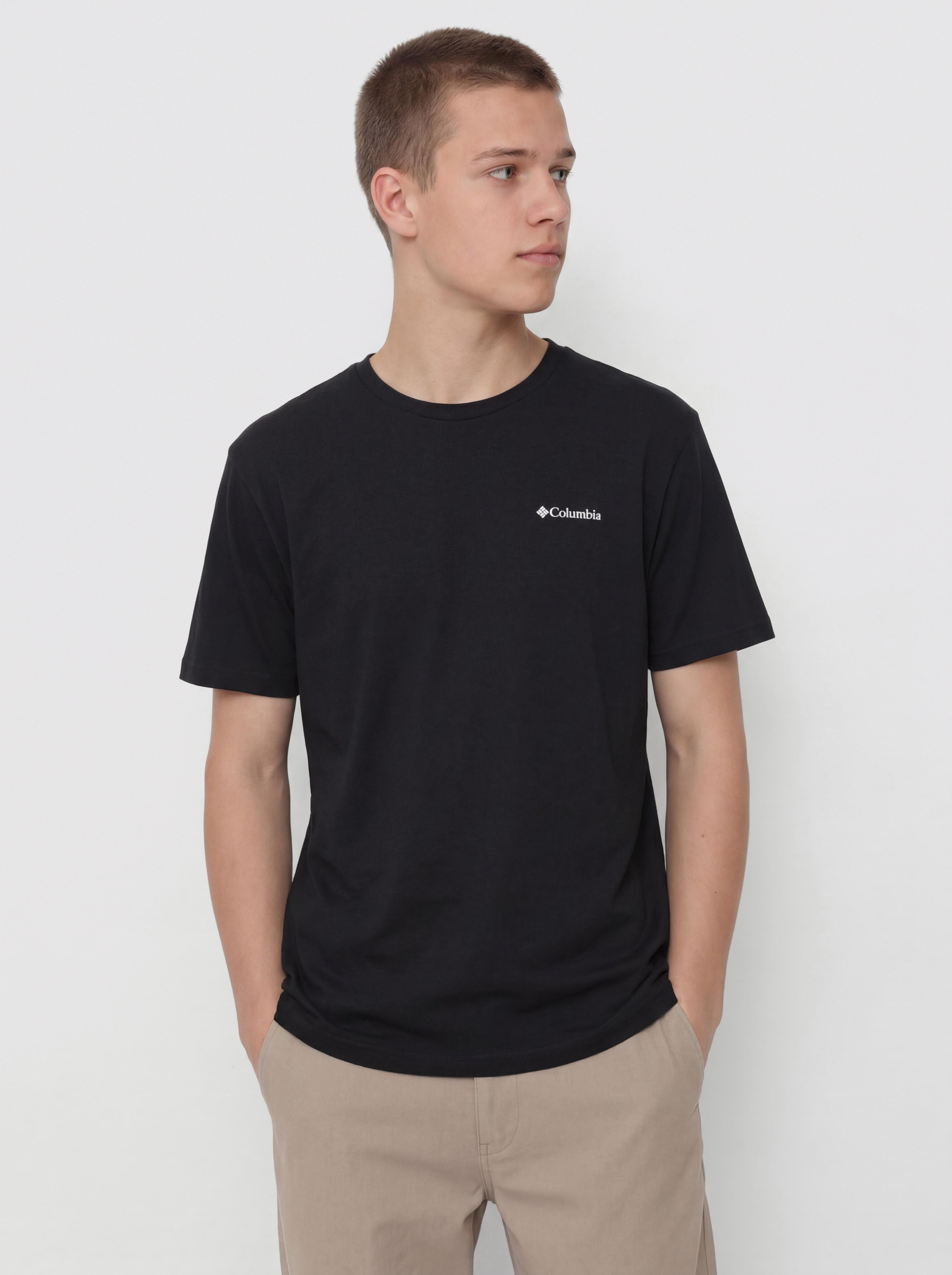 Tričko Columbia Barton Springs (black)