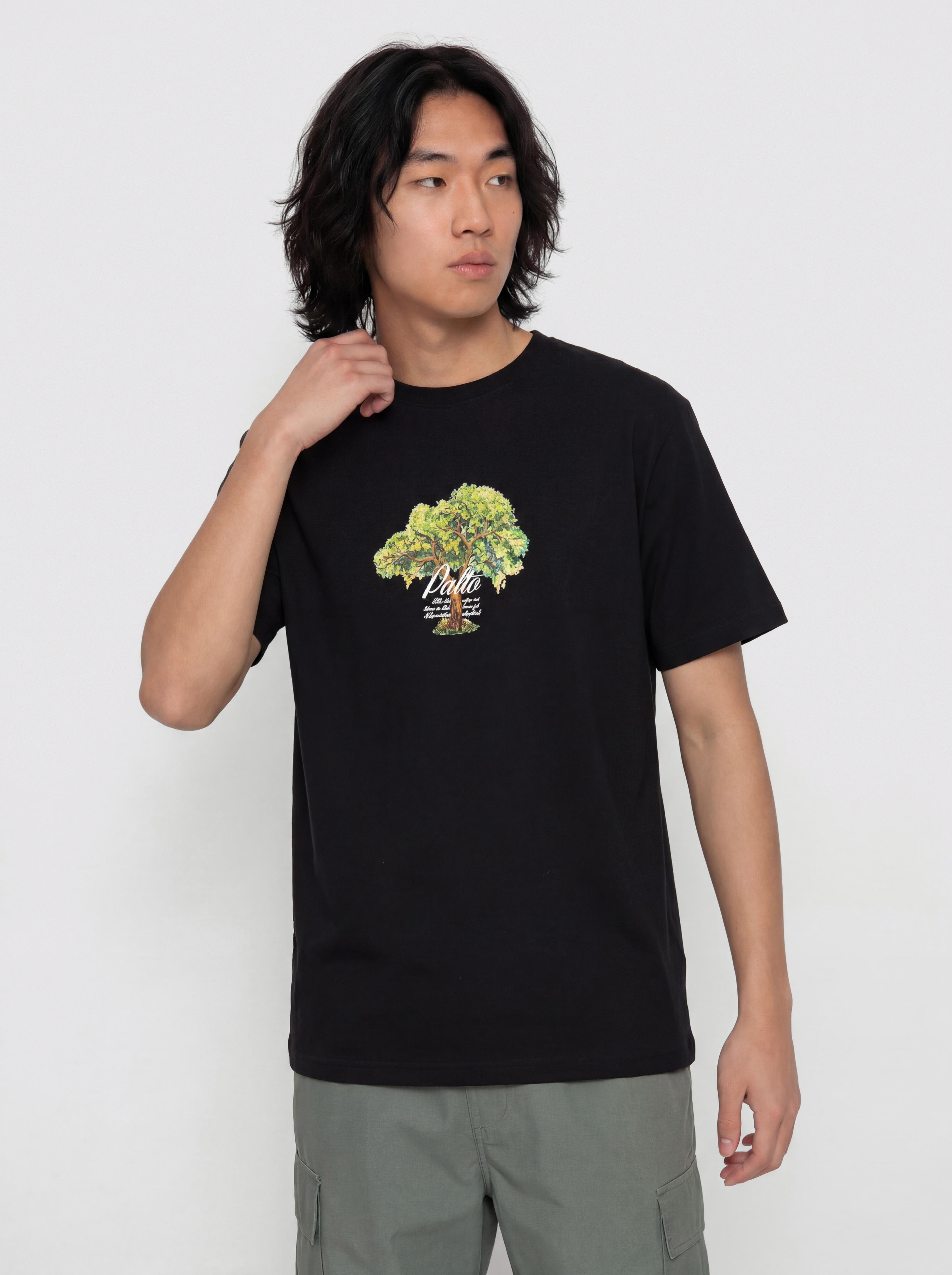 Tričko Palto Lemon Tree (black)