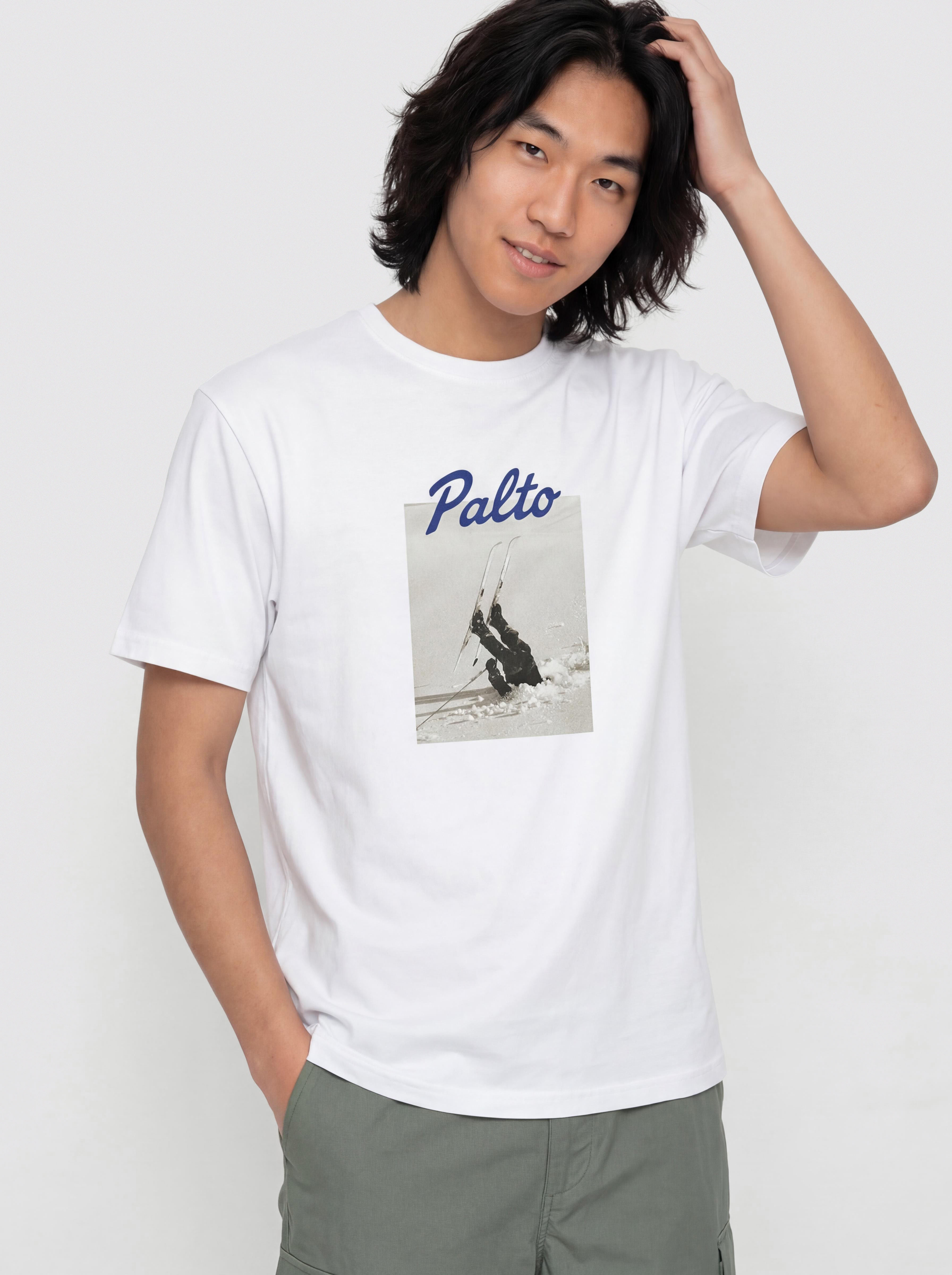 Tričko Palto Accident (white)