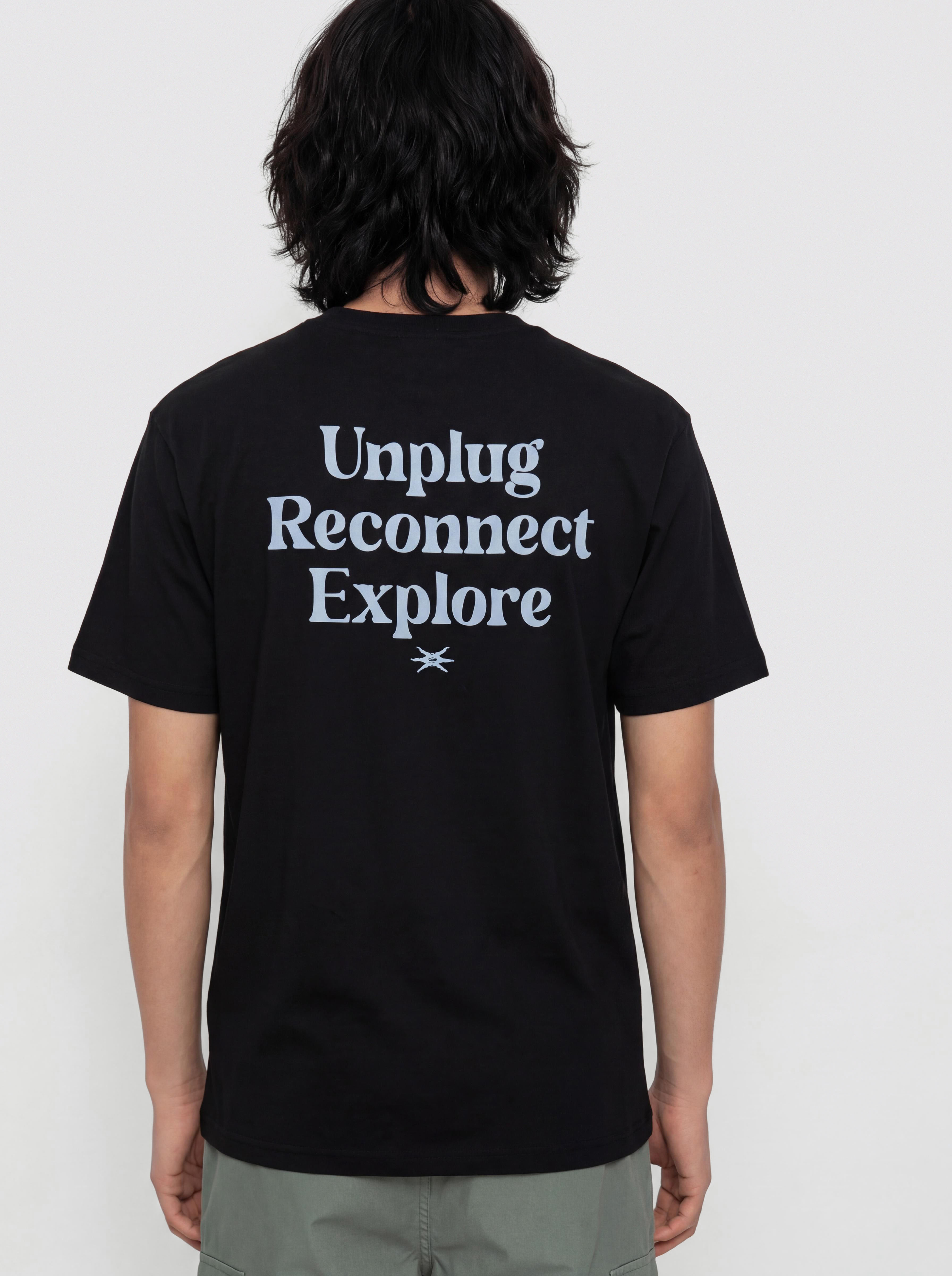 Tričko Palto Explore (black)