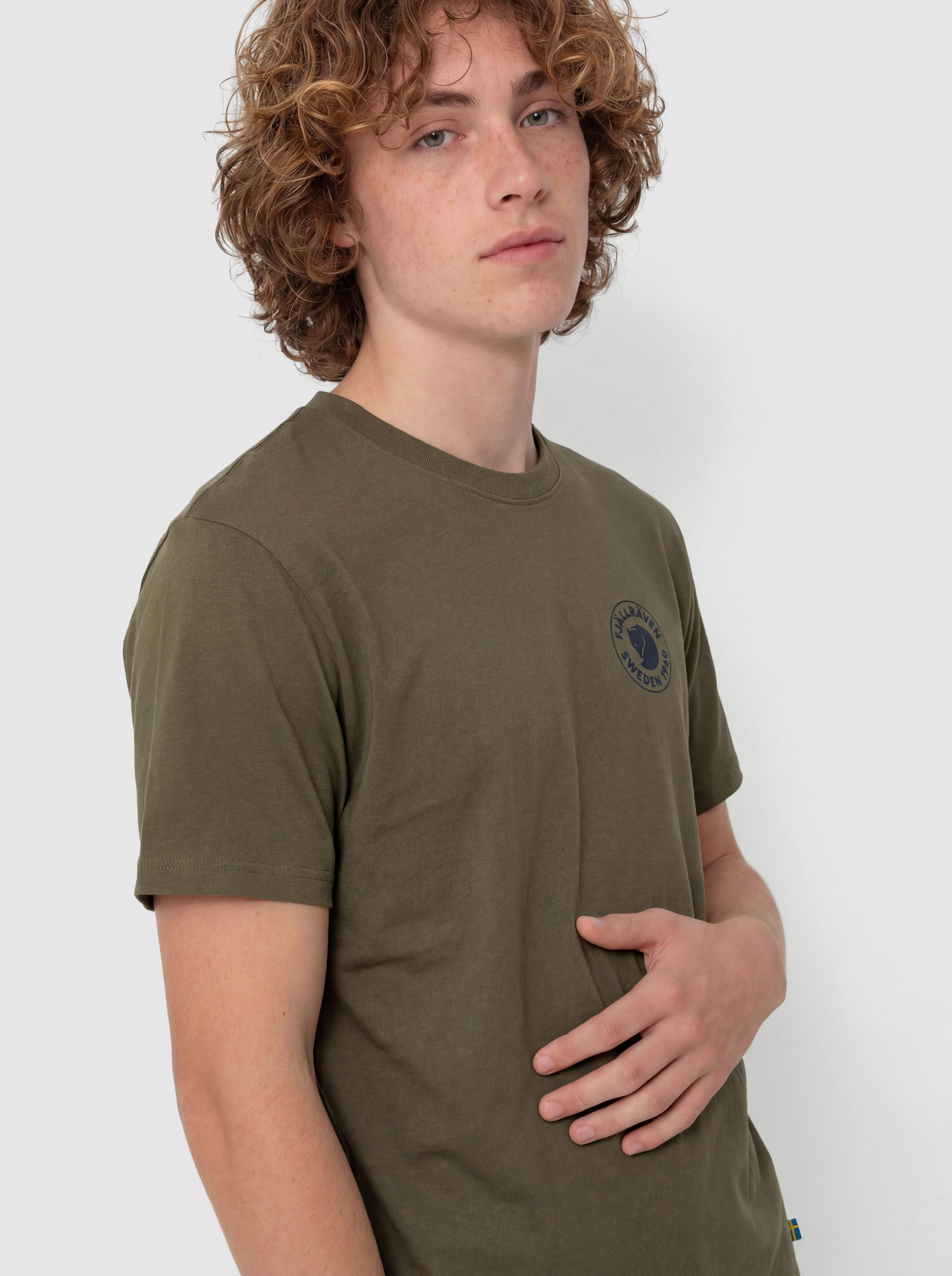 Tričko Fjallraven 1960 Logo (laurel green)