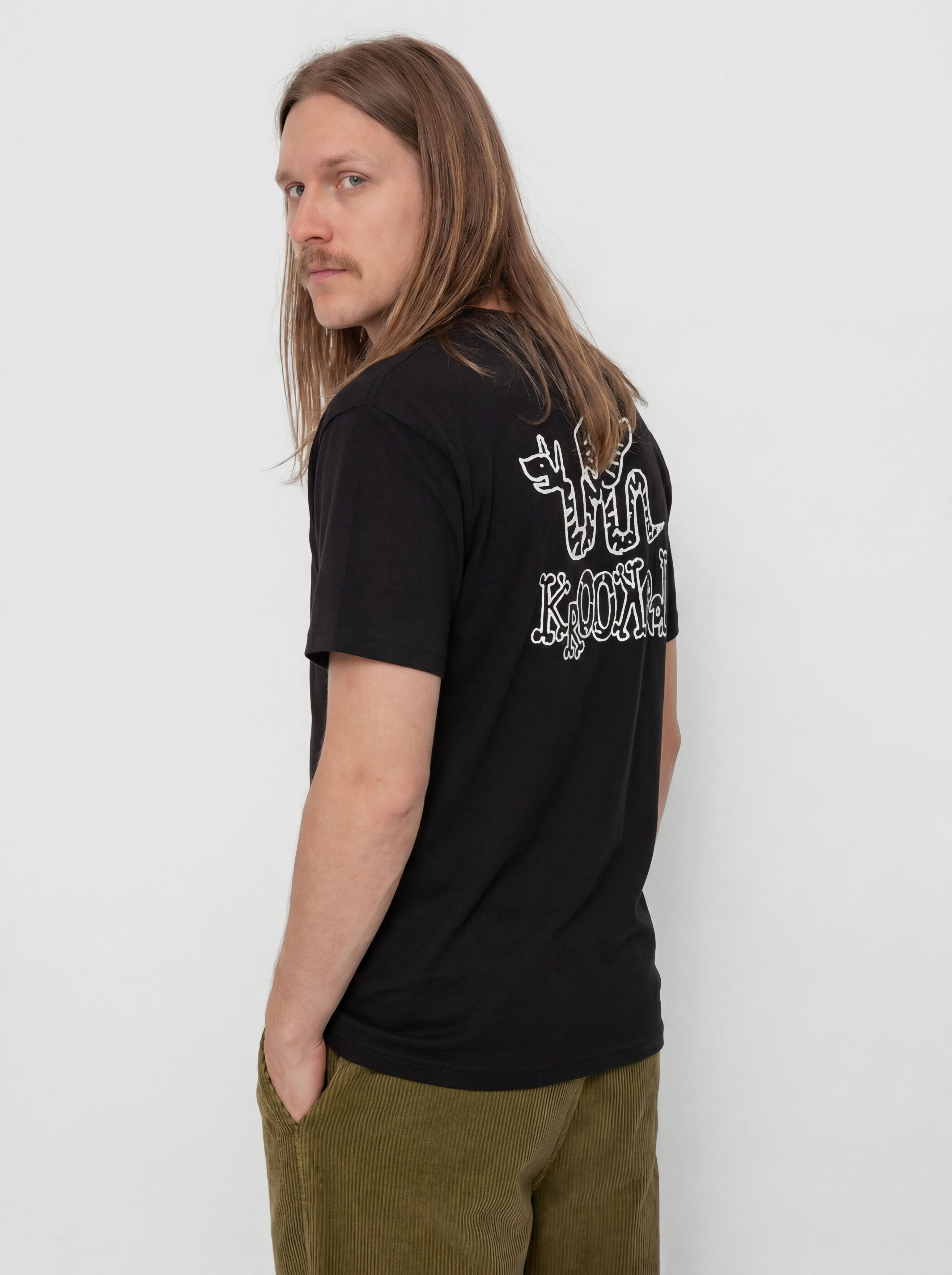 Tričko Krooked No Monsters