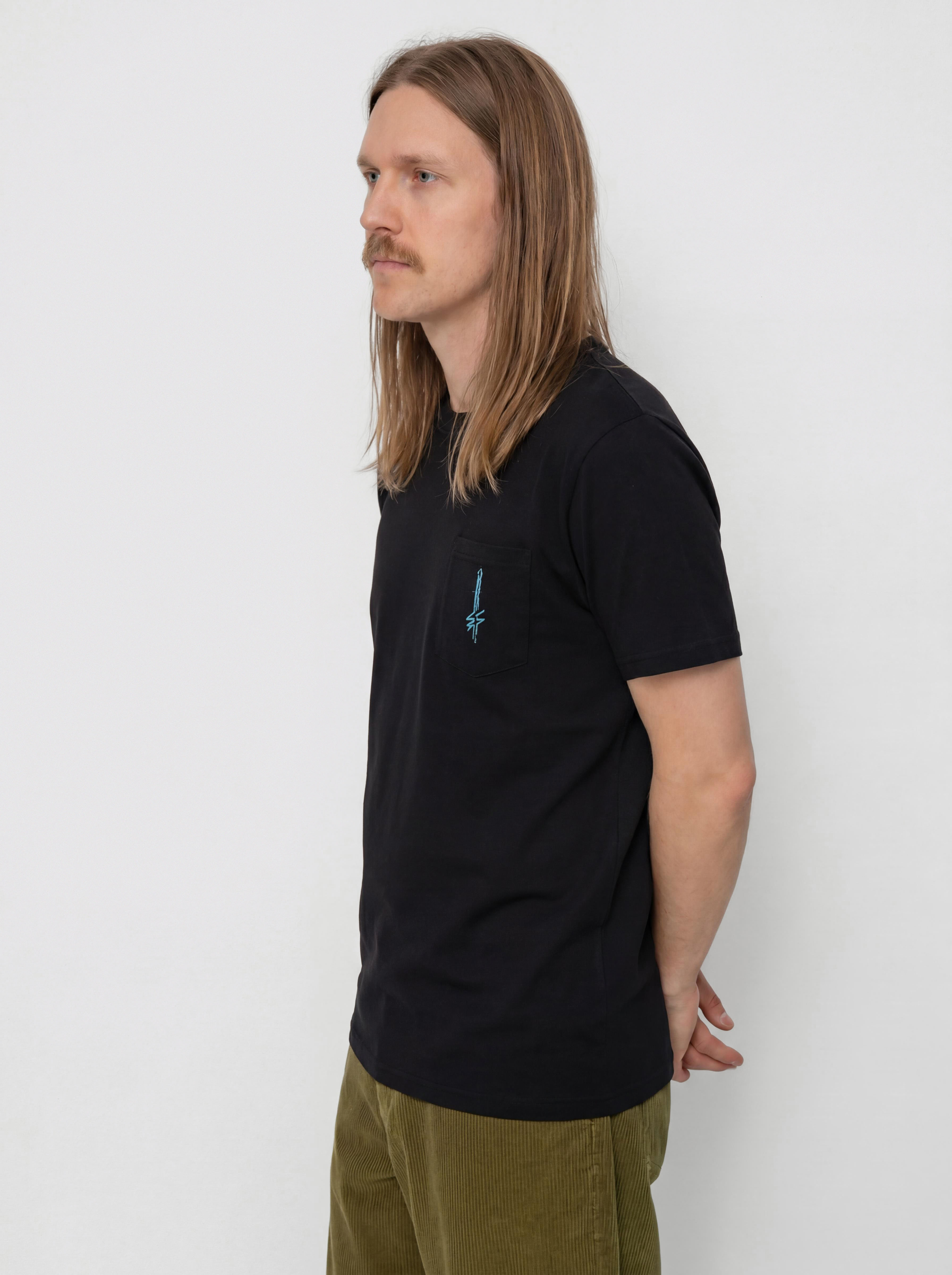 Tričko Deathwish Chrome Pocket