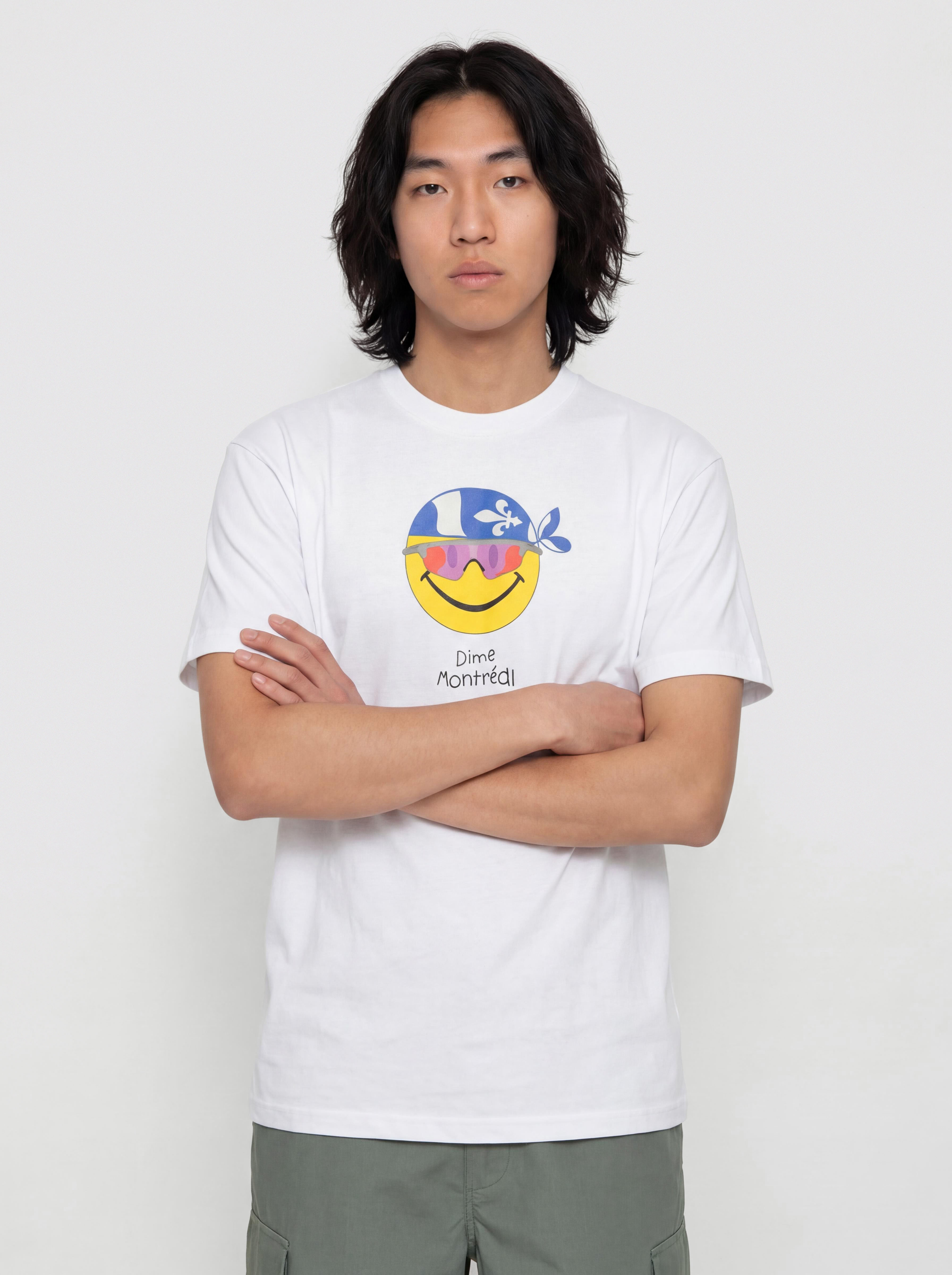 Tričko Dime Rawdon (white)