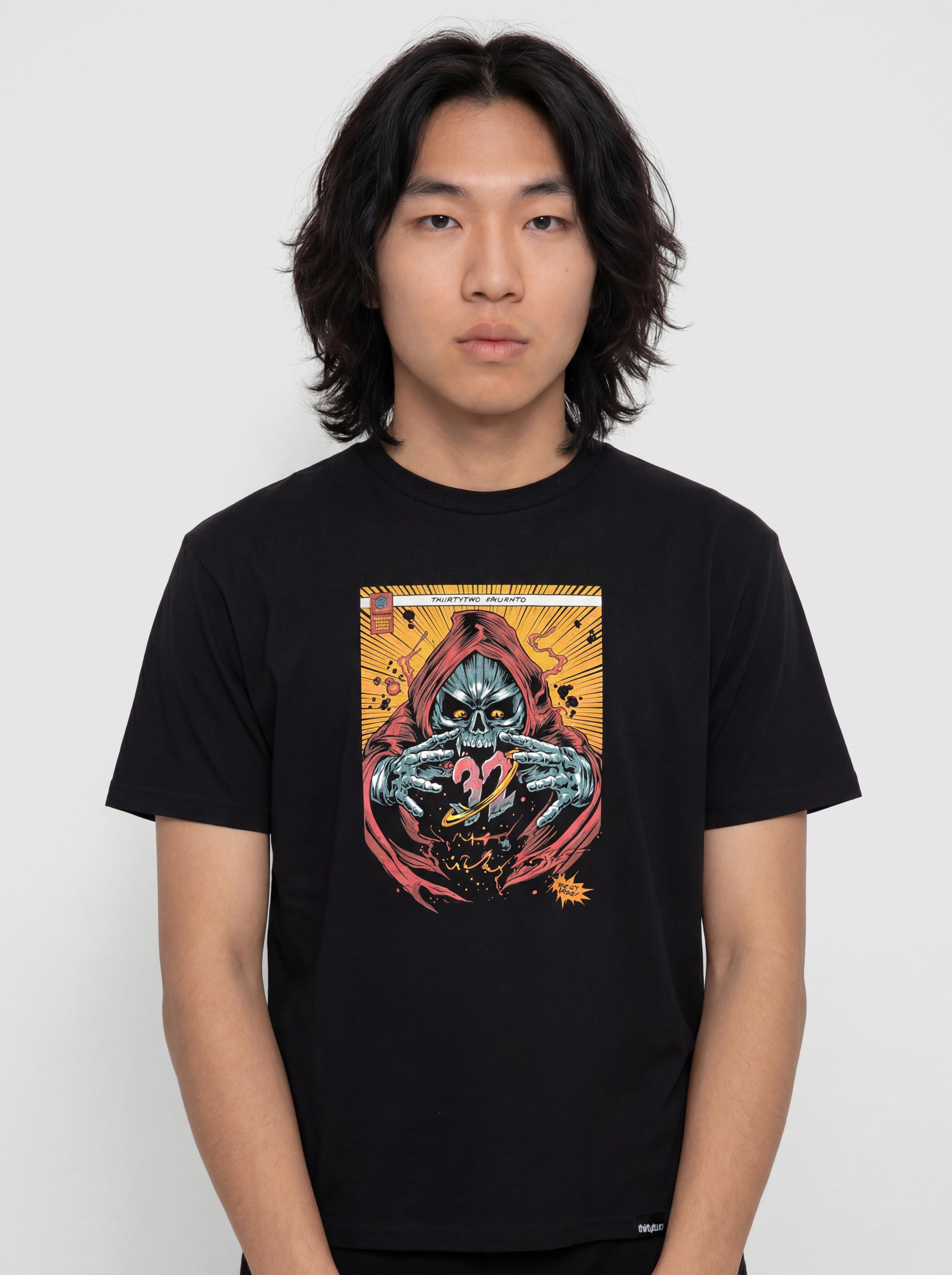 Tričko ThirtyTwo Pop (black)