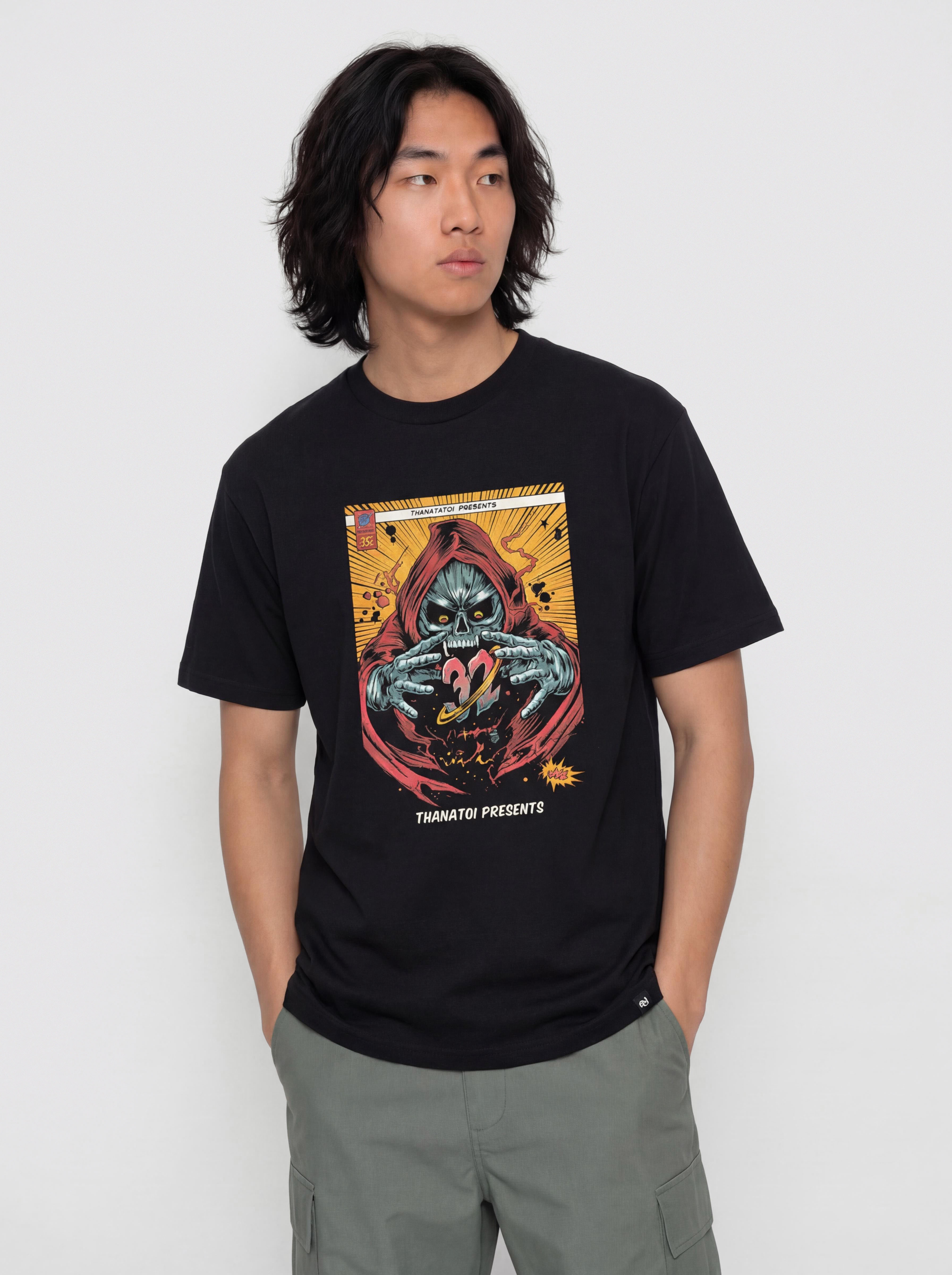 Tričko ThirtyTwo Pop (black)